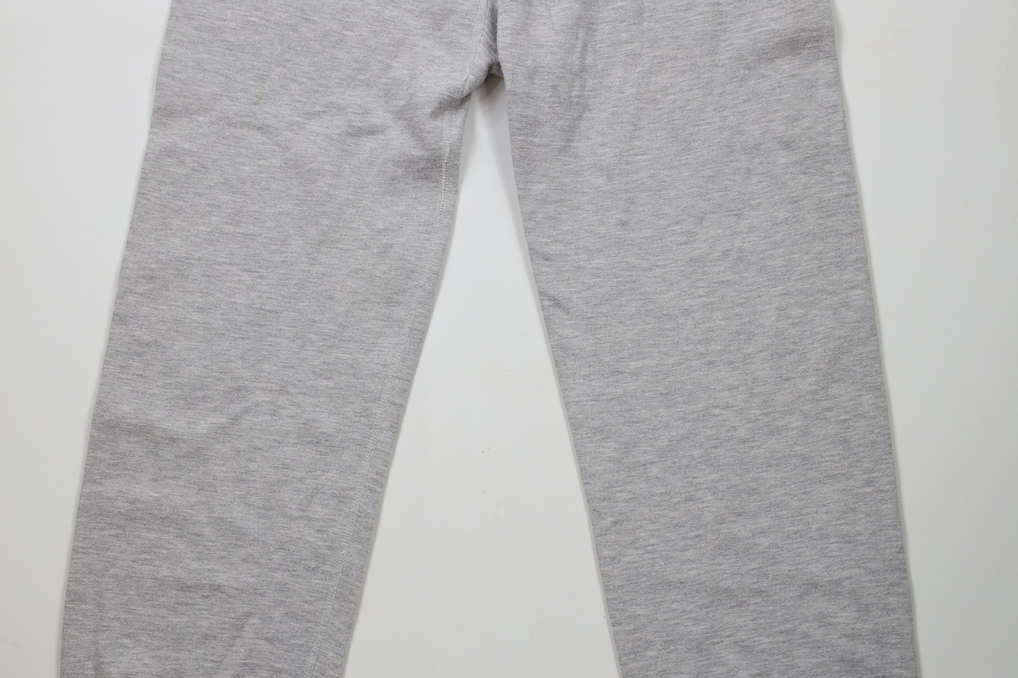 Vintage Vintage 70s Streetwear Sweatpants Joggers Heather Gray USA Size US 36 / EU 52 - 3 Thumbnail