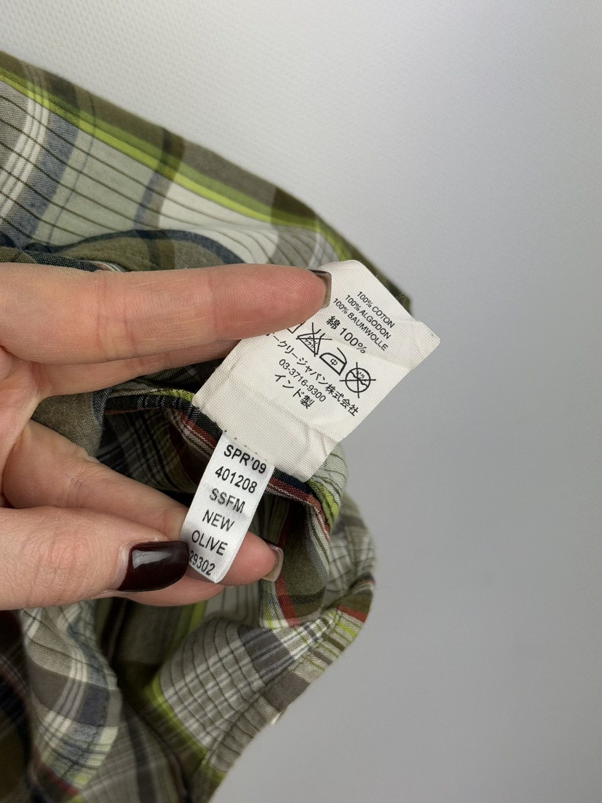 Oakley Oakley Short Sleeve Checked Plaid Outdoor Western Shirt Size US XL / EU 56 / 4 - 13 Thumbnail