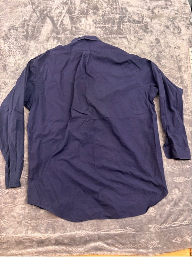 Ralph Lauren Men's Ralph Lauren Button Down Shirt Size L Blue Size US L / EU 52-54 / 3 - 10 Thumbnail