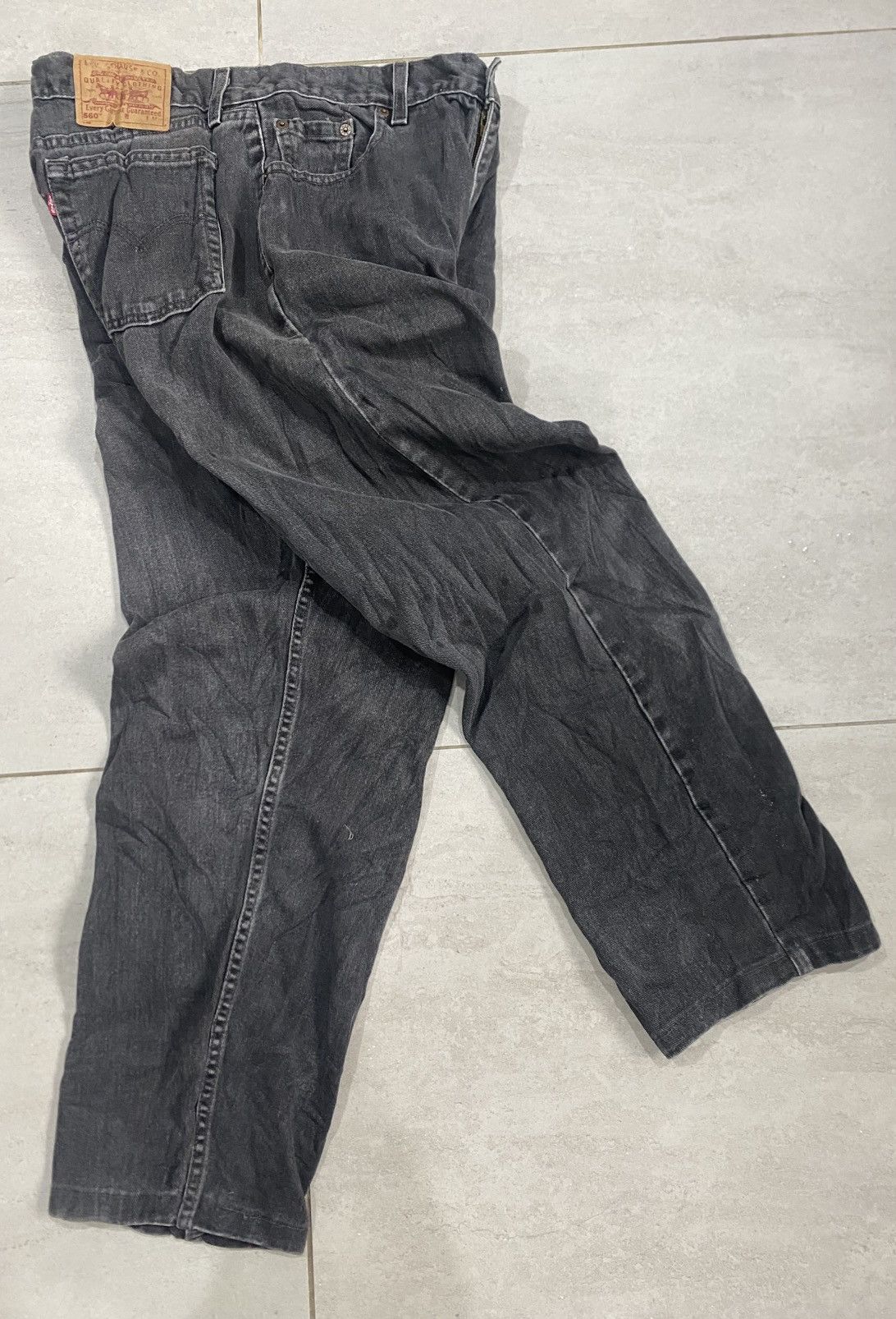 Levi's VINTAGE LEVIS 560 USA Size US 33 - 1 Thumbnail
