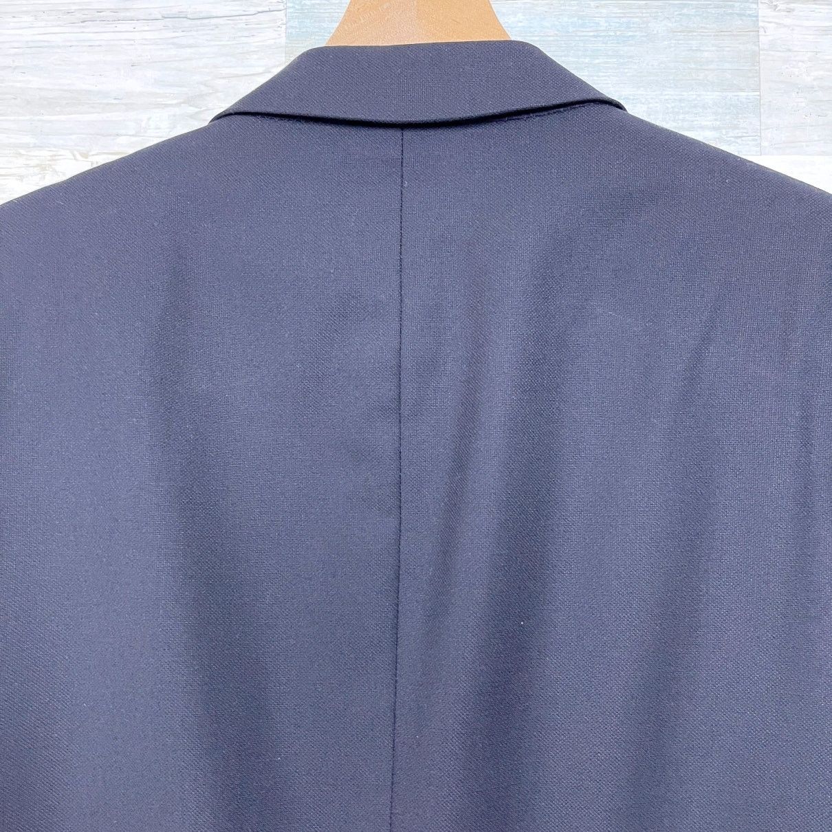 Jos. A. Bank Jos A Bank Wool 2 Piece Suit Black Two Button Mens 43L 37L Size 42L - 7 Thumbnail