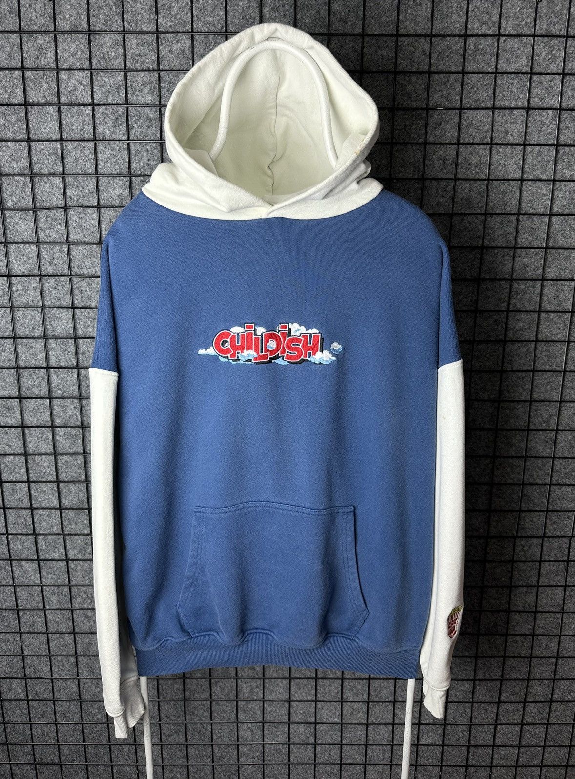 Vintage Childish Theme Park by TGFbro Back Print Hoodie Size M Size US M / EU 48-50 / 2 - 1 Thumbnail