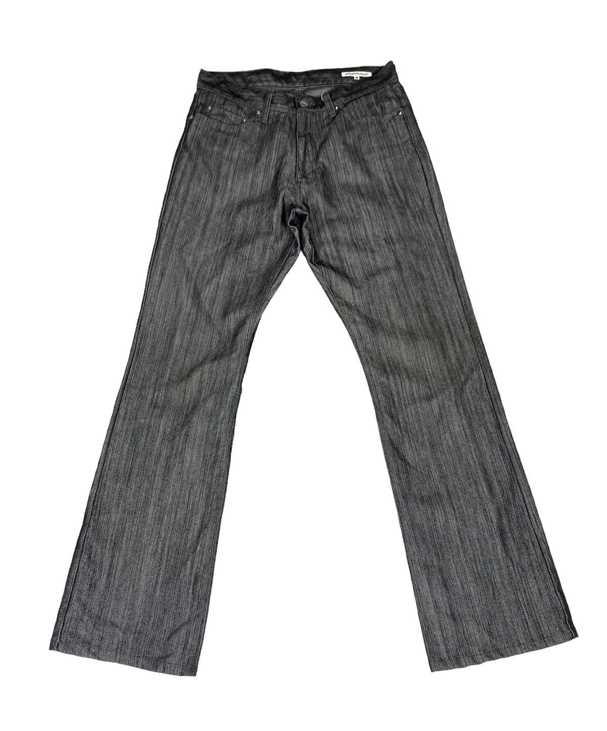 semanticdesign Semantics Design Zipper Pocket Denim. S0291 Size US 29 - 1 Thumbnail