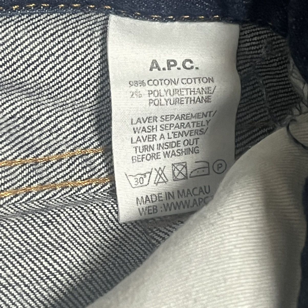 A.P.C. A.P.C. Petit Standard Skinny jeans Size US 30 / EU 46 - 6 Thumbnail