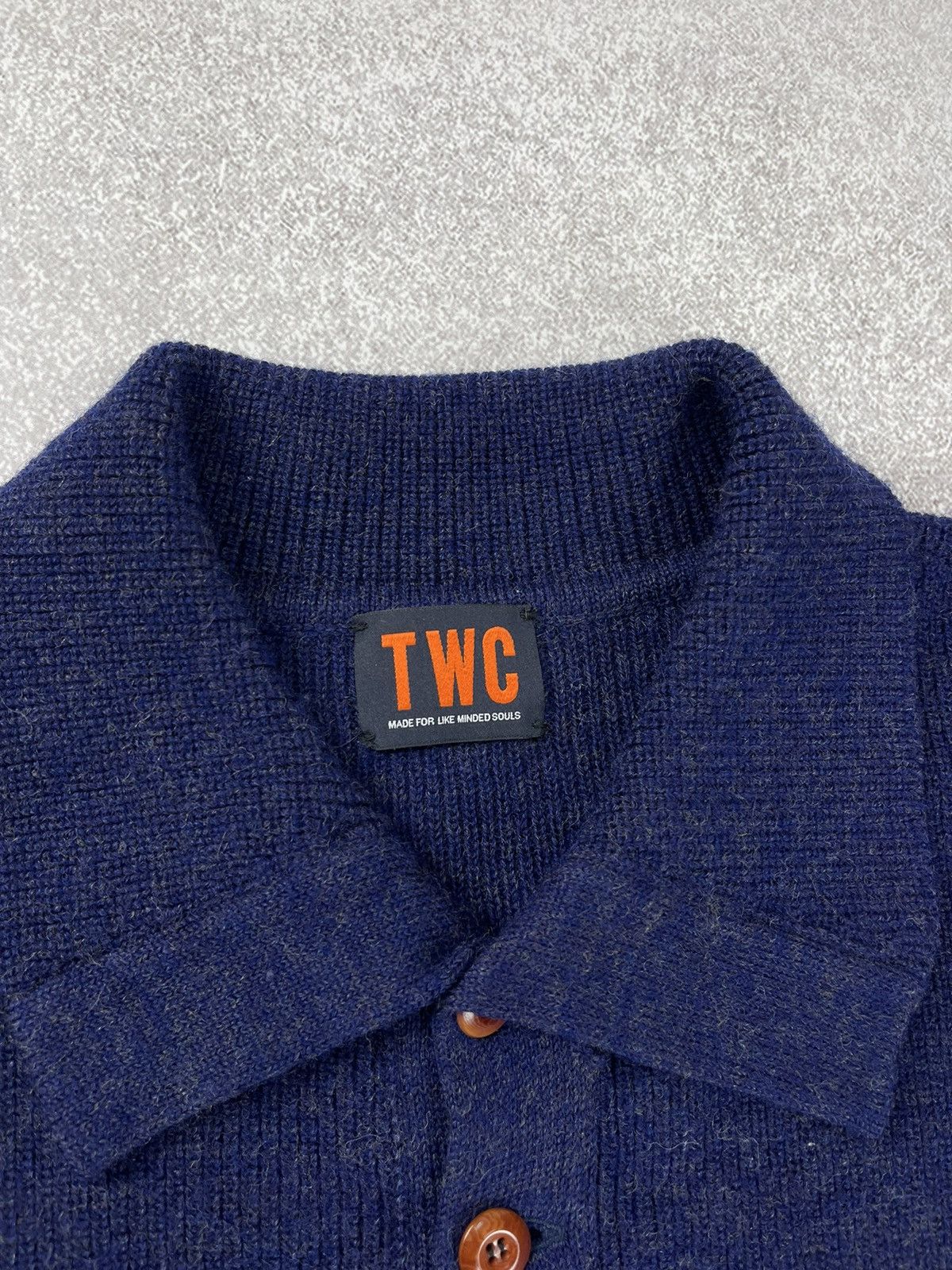 The Workers Club The Workers Club TWC Knit Sweater Men’s Size L Size US L / EU 52-54 / 3 - 6 Thumbnail
