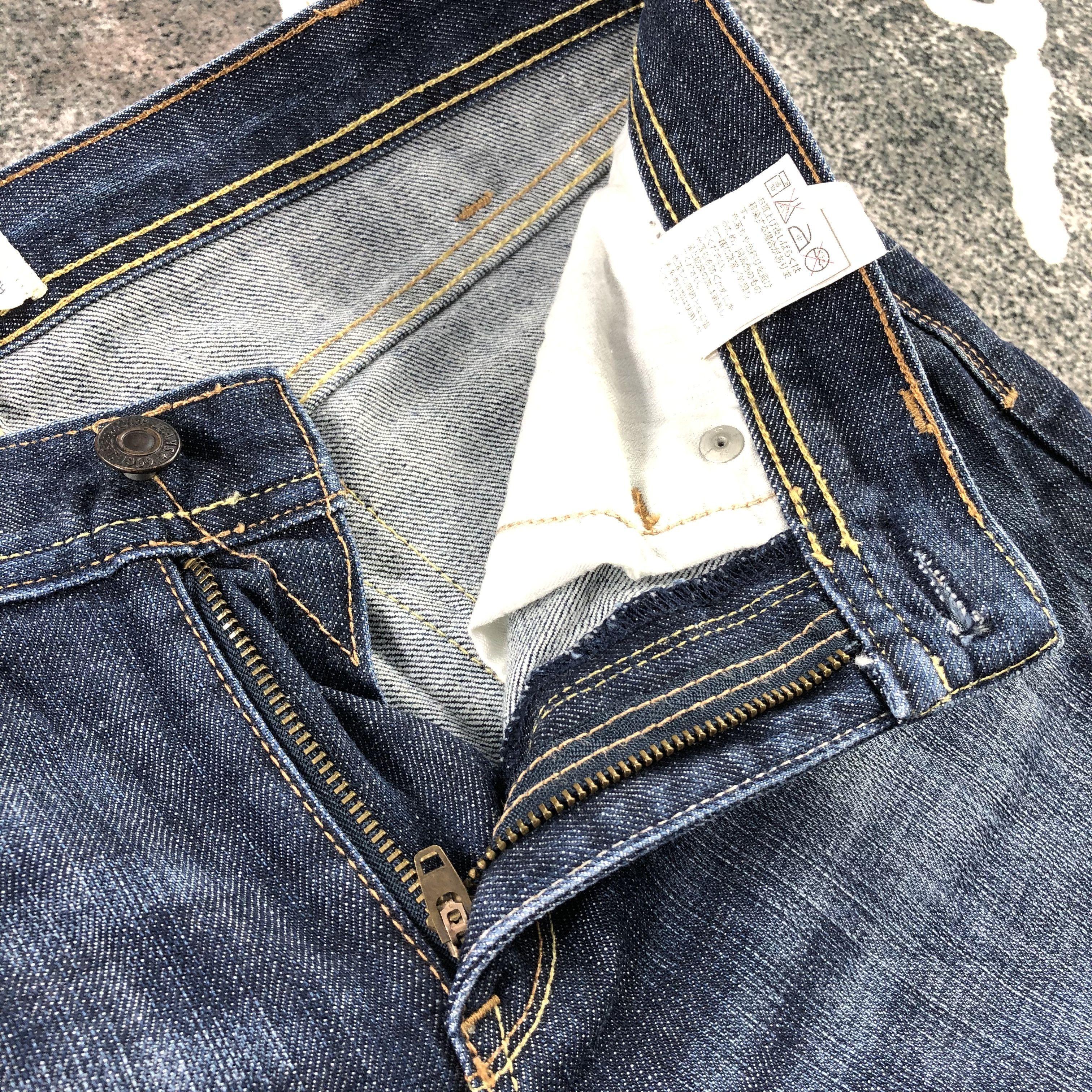 Gap GAP Jeans Blue Wash Denim KJ1323 Size US 31 - 7 Thumbnail