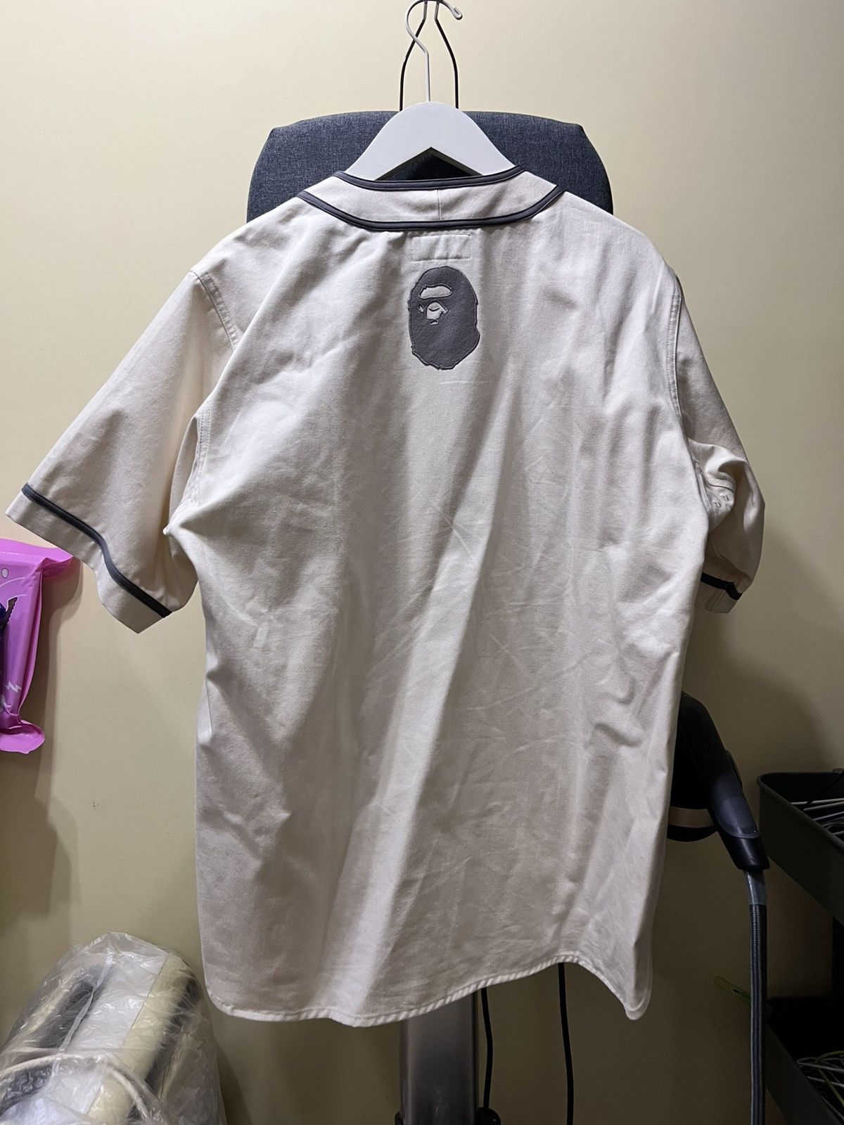 Bape Bape baseball jersey Size US L / EU 52-54 / 3 - 2 Thumbnail