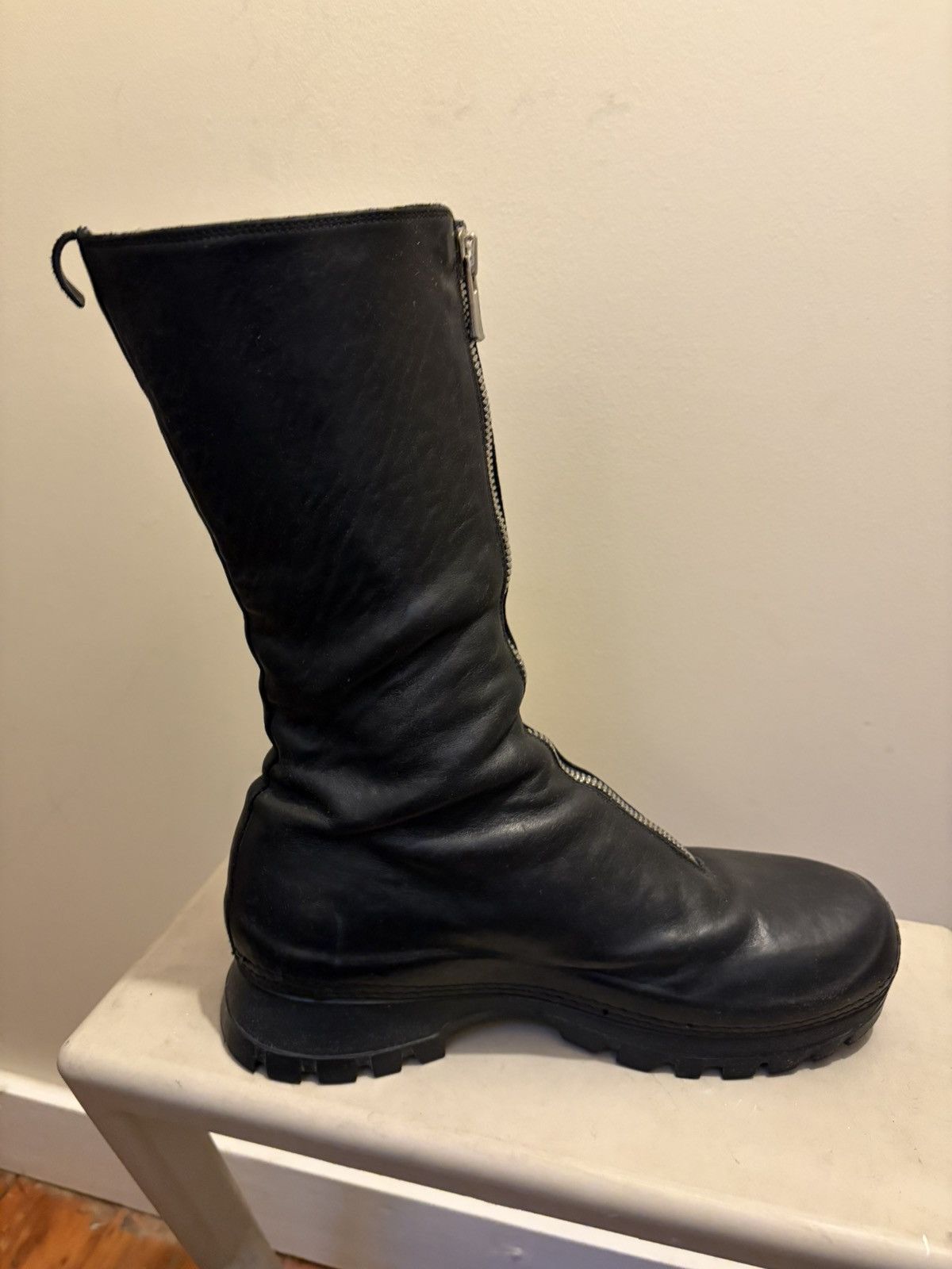 Guidi GUIDI matrix 788ZI_MX double front zip size 41 | Grailed