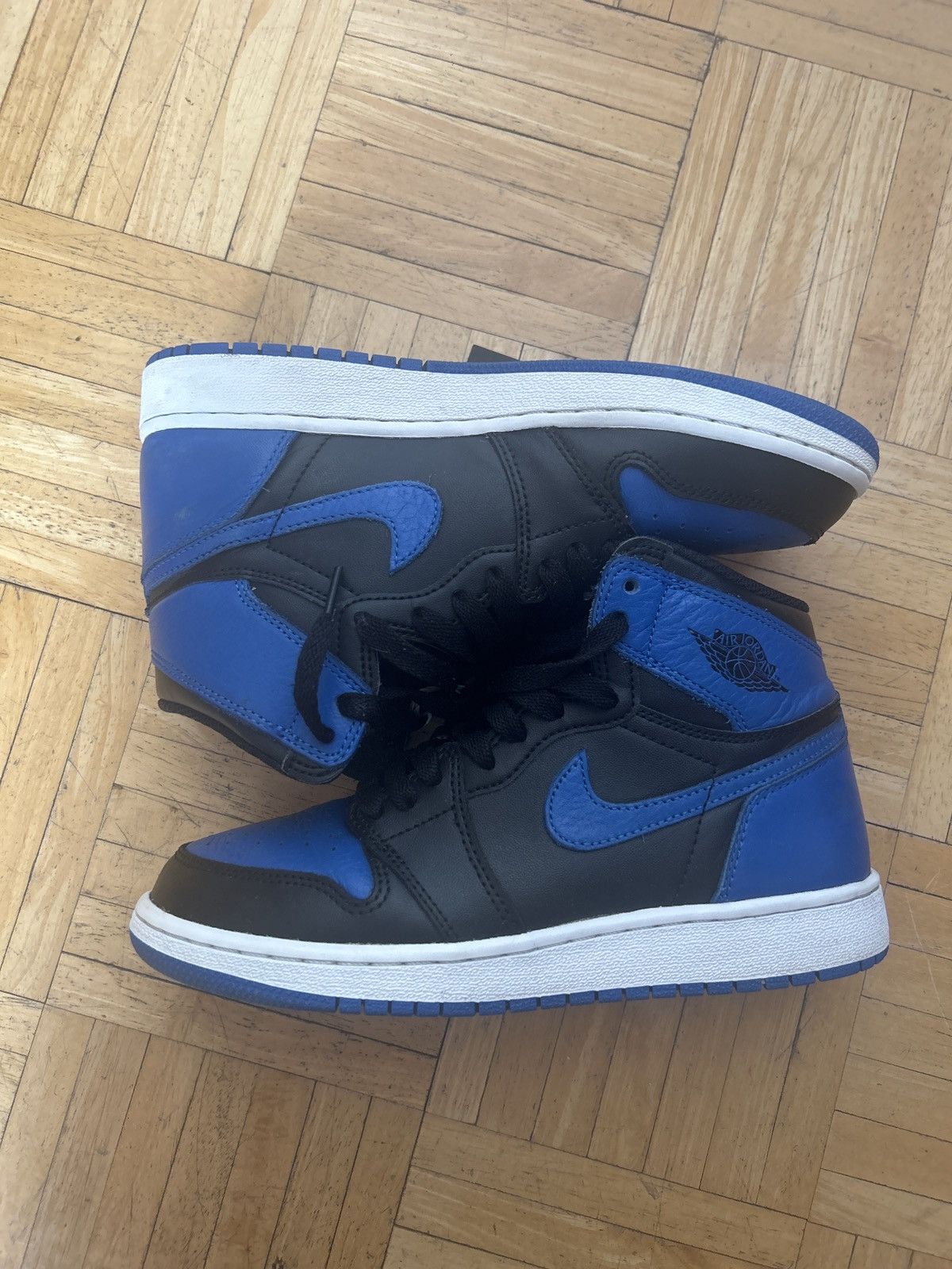 Jordan Brand Jordan 1 royal blues Size US 5.5 / EU 38 - 2 Thumbnail