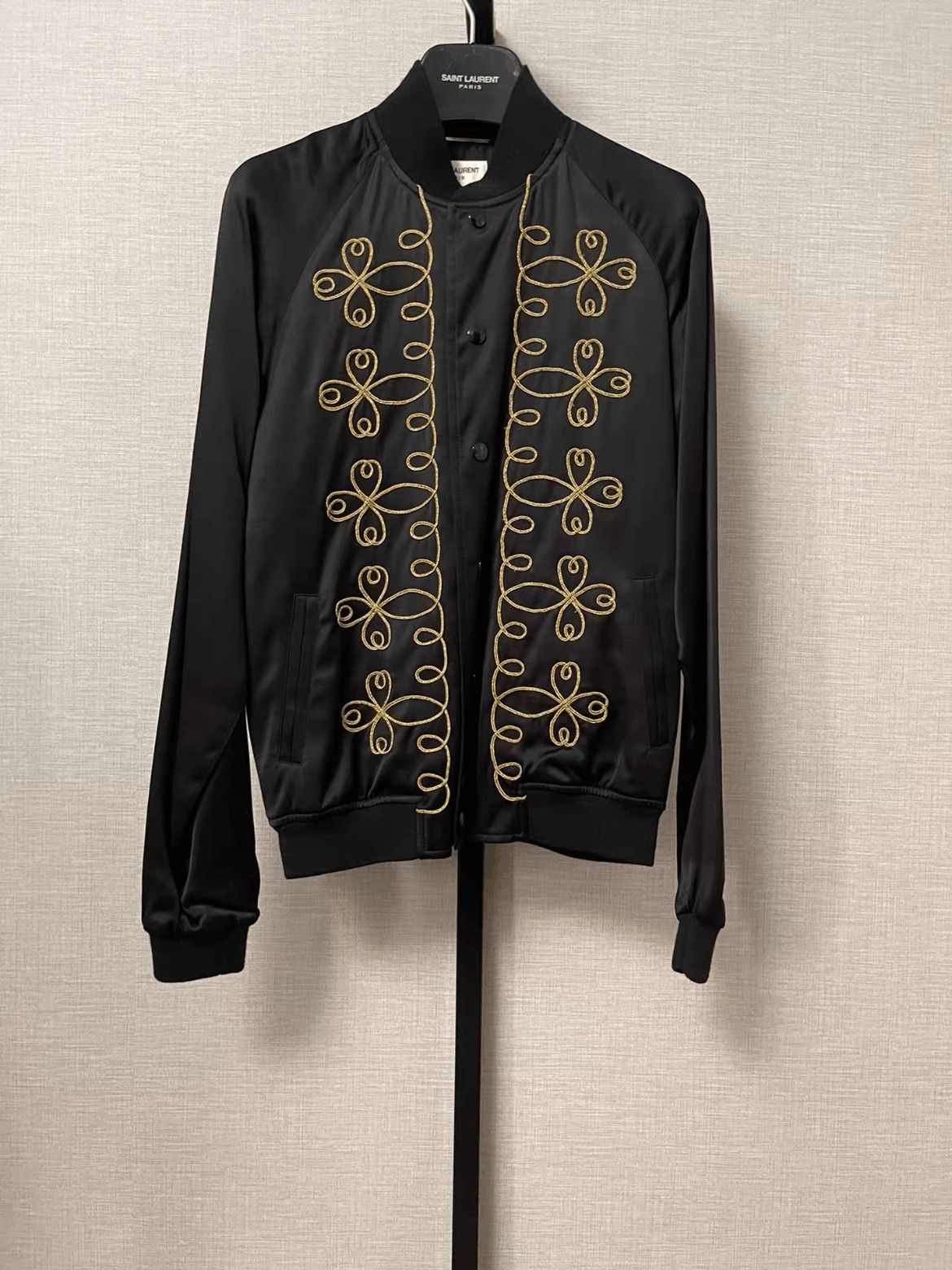 Saint Laurent Paris Sz 46 Saint Laurent Paris 15SS Golden Stitches Jacket Size US S / EU 44-46 / 1 - 1 Thumbnail