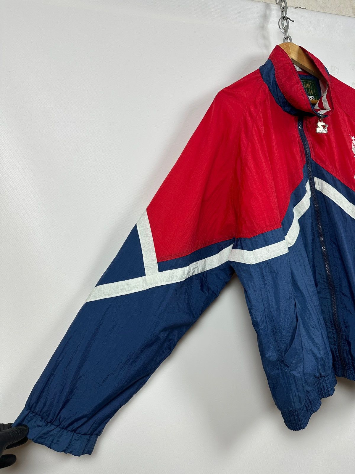Starter 1996 Vintage Starter Atlanta Olympic Games Jacket Size US XL / EU 56 / 4 - 9 Thumbnail
