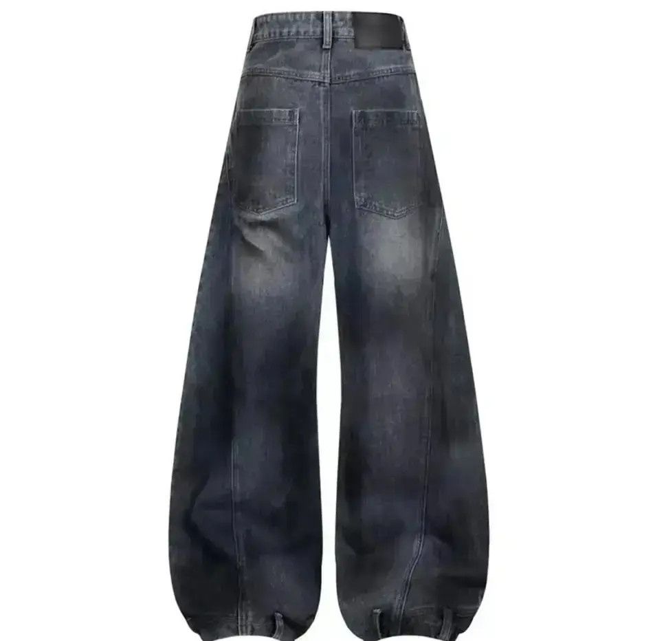 Japanese Brand Distressed Baggy Streetwear Design Jeans Size US 32 / EU 48 - 6 Thumbnail