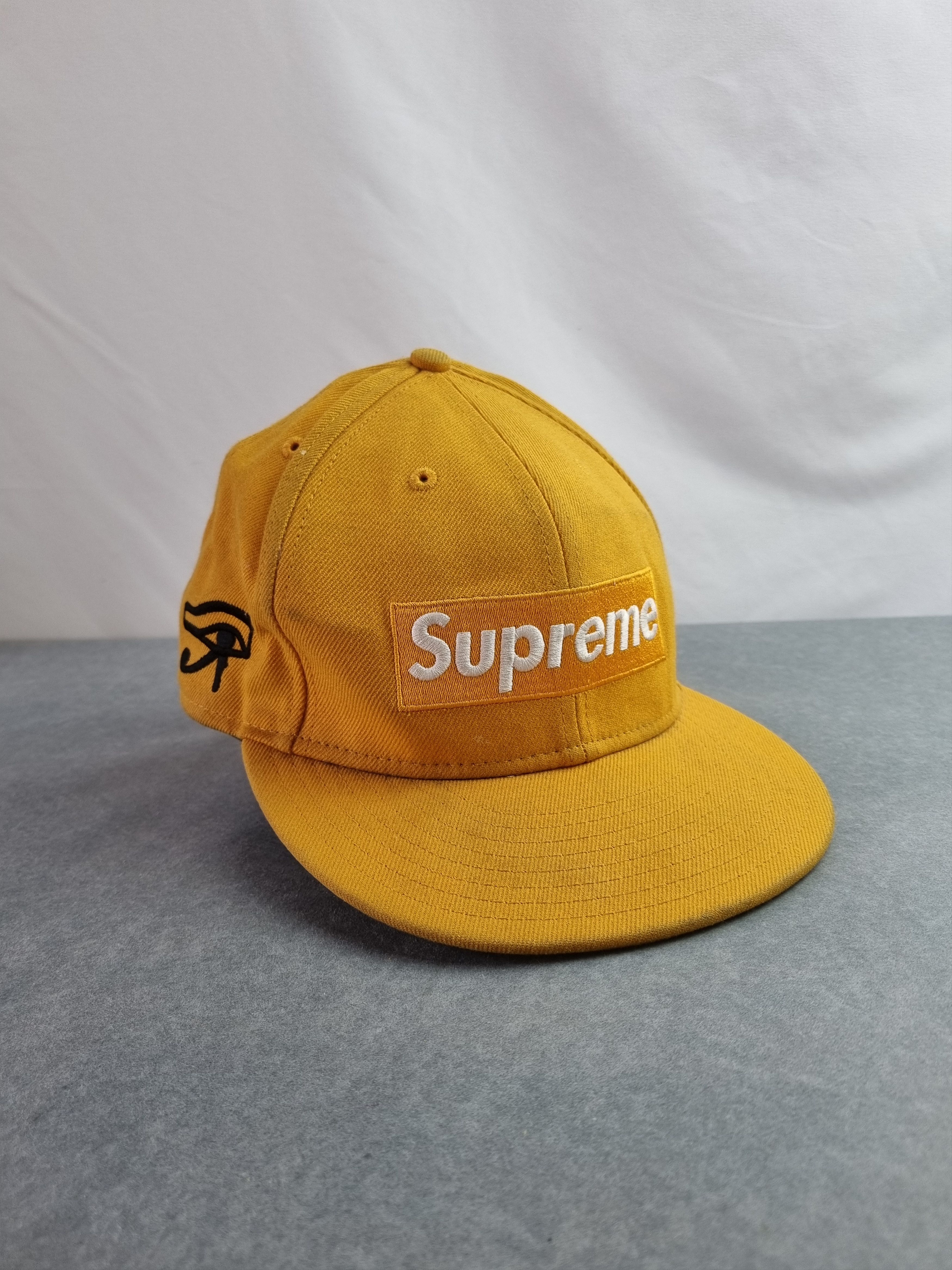 Supreme Supreme Box Logo Eye of Horus Cap Size ONE SIZE - 2 Thumbnail