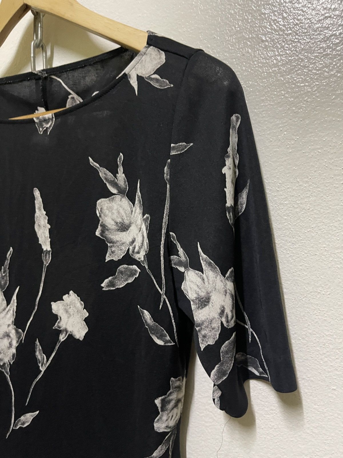 Norma Kamali Norma Kamali Top Flower Printed Size M / US 6-8 / IT 42-44 - 4 Thumbnail