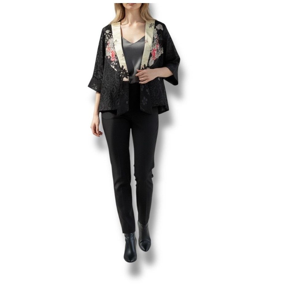 Vintage Spencer Alexis Vintage 90s boho kimono cardigan shrug top Size S / US 4 / IT 40 - 3 Thumbnail