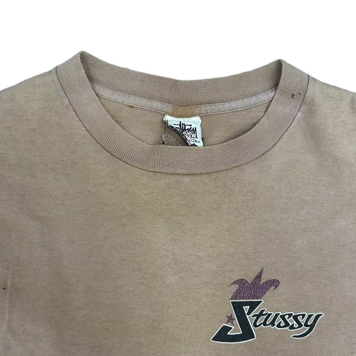 Stussy × Vintage Vintage 90s Stussy Size US L / EU 52-54 / 3 - 2 Thumbnail