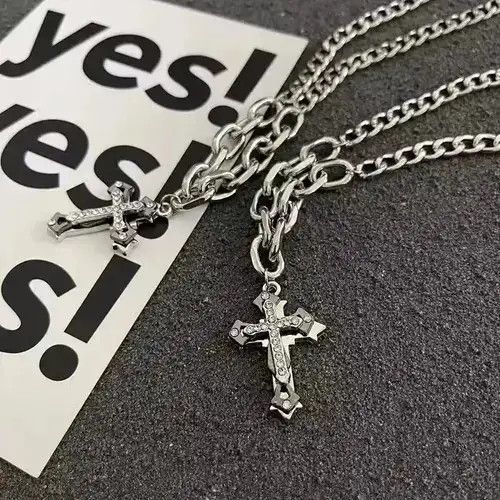 Homemade × Jewelry Retro punk necklace Size ONE SIZE - 2 Thumbnail
