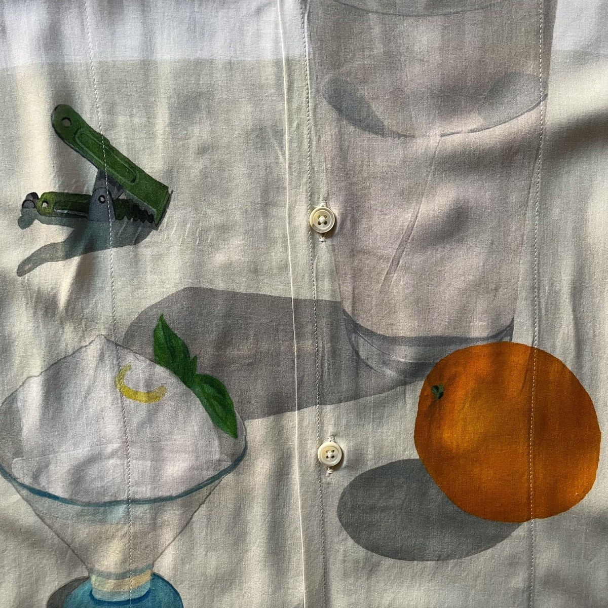 Jacquemus Jcquemus “Le Splash” bottom shirt SS 2022 Size US XL / EU 56 / 4 - 3 Thumbnail