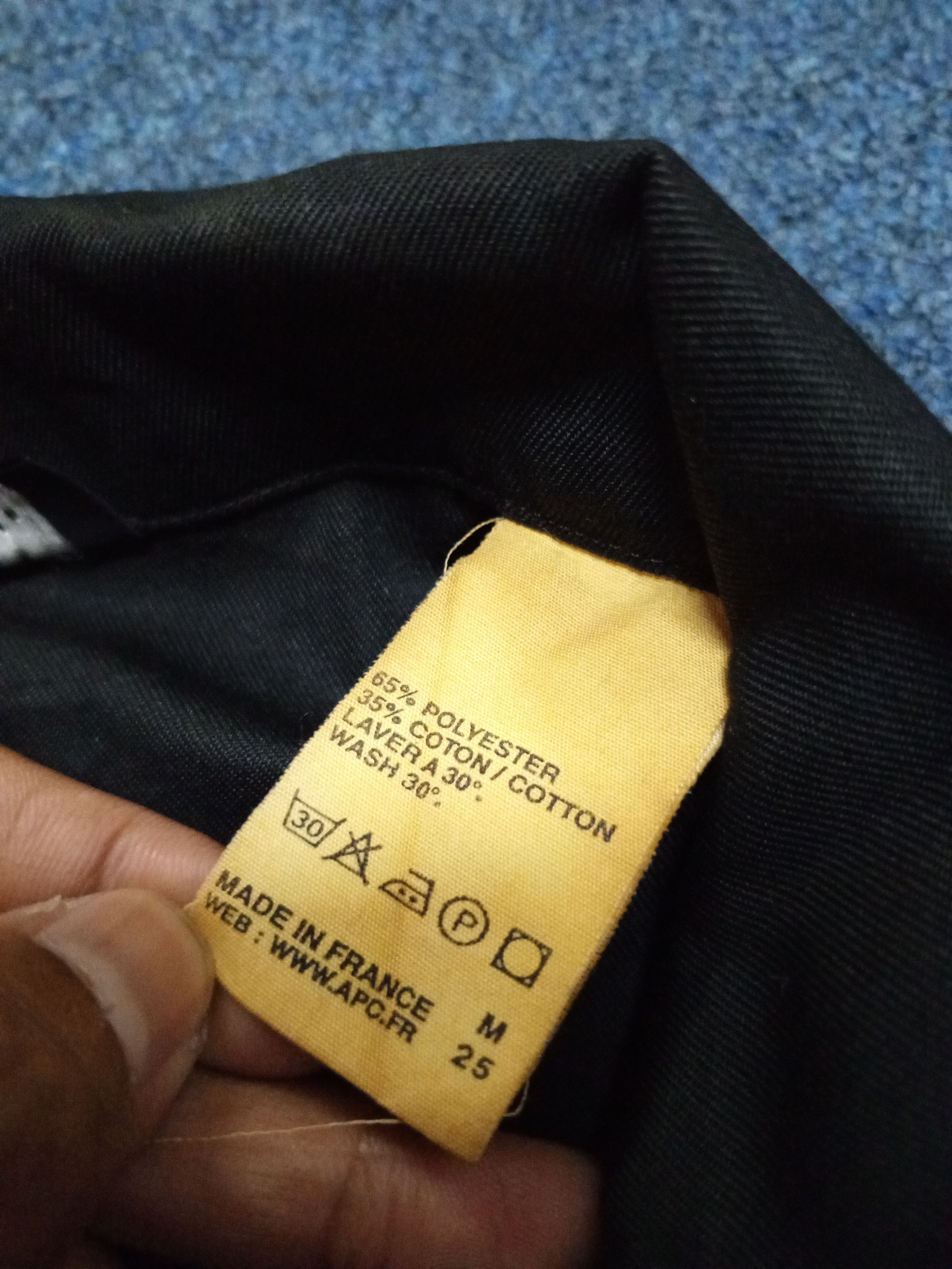 A.P.C. A.P.C WORKWEAR Size US L / EU 52-54 / 3 - 17 Thumbnail