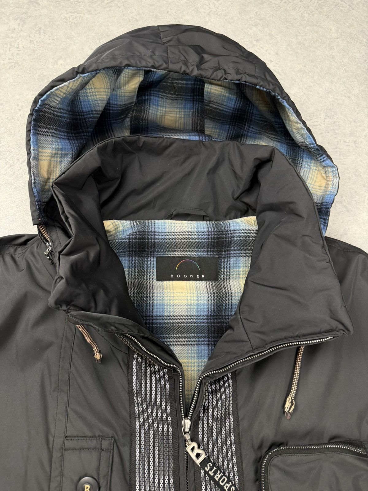 Bogner Vintage Bogner Kathmandu Anorak Jacket Men’s Size XXL Size US XXL / EU 58 / 5 - 8 Thumbnail