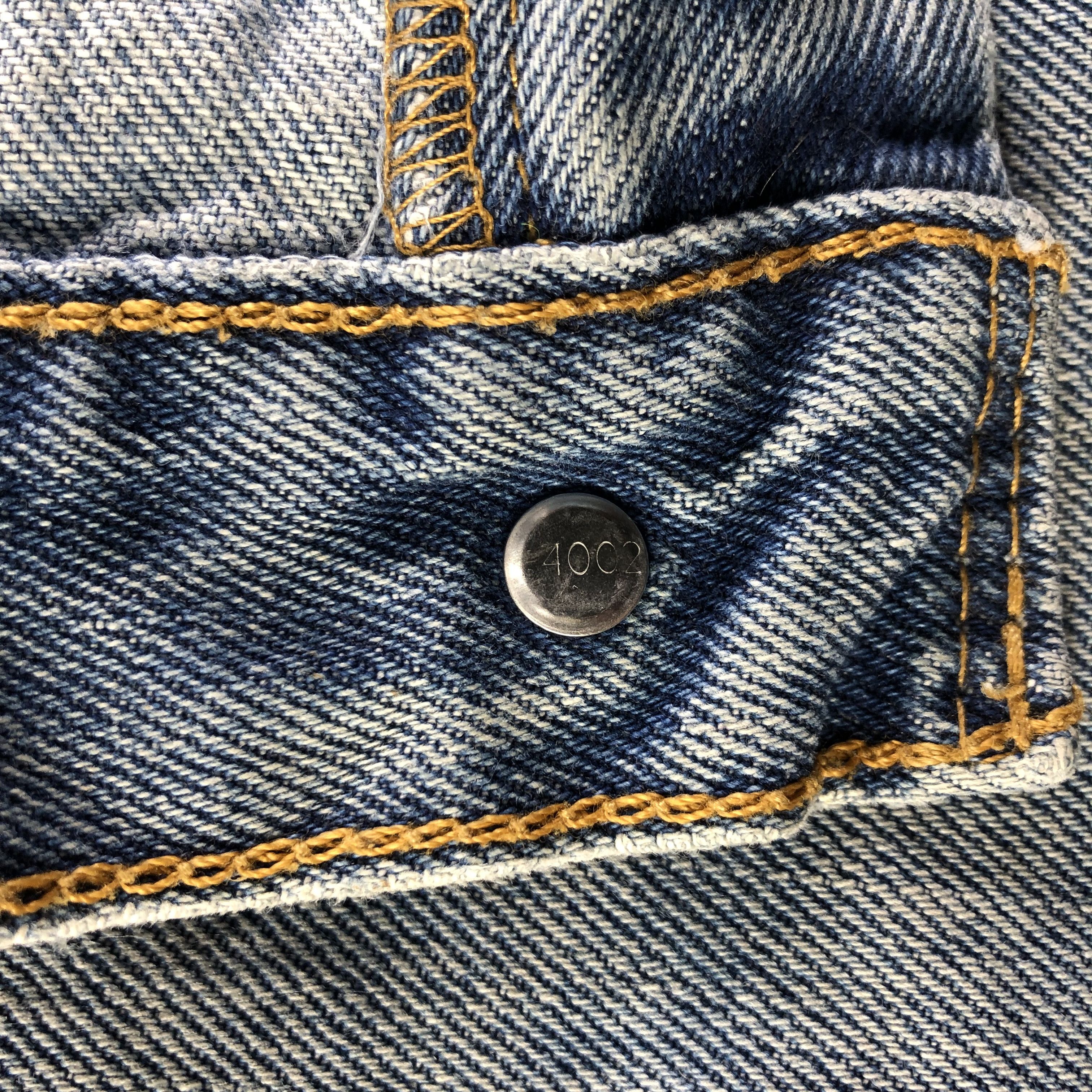 Levi's Vintage Levis 505 Jeans-J3386 Size US 35 - 9 Thumbnail