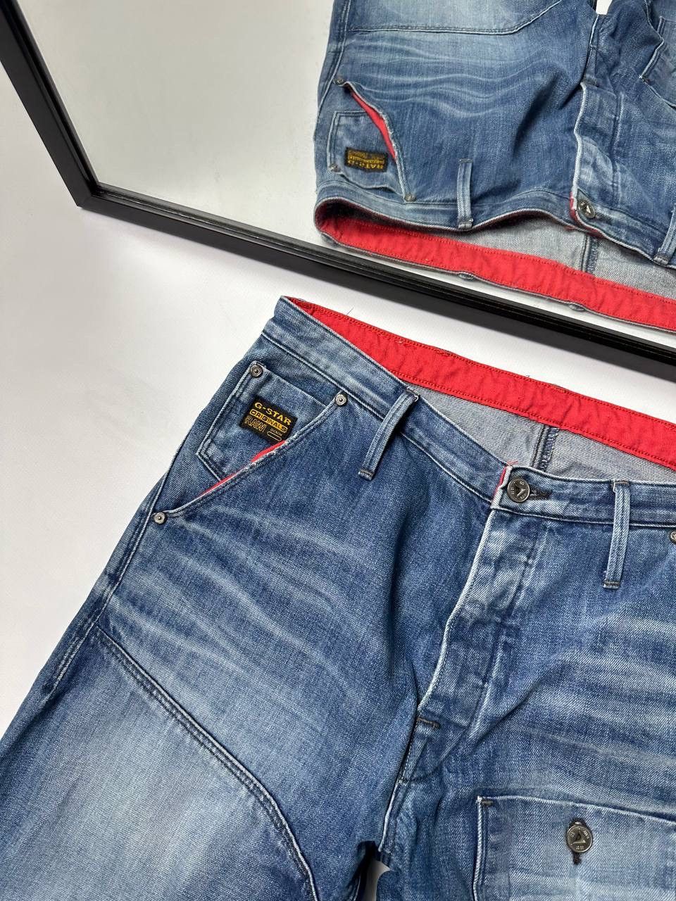 G-Star 🔥Rare Vintage G Star Raw 20 Cargo Washed 90s Y2K Jeans Size US 32 / EU 48 - 11 Thumbnail