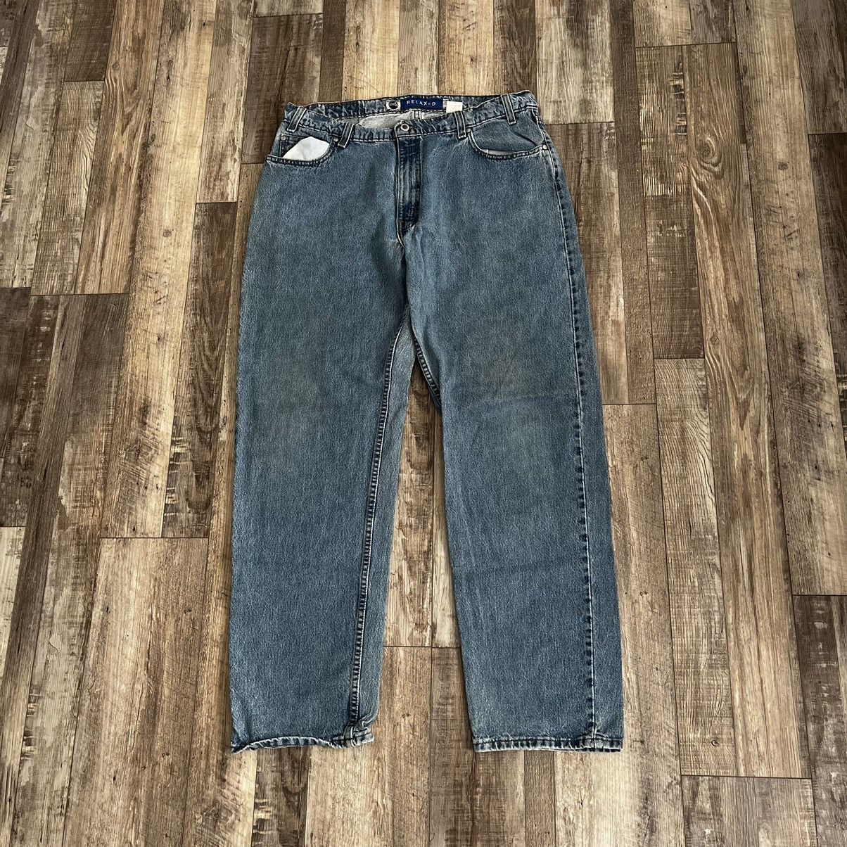 90s Levi’s silvertabs