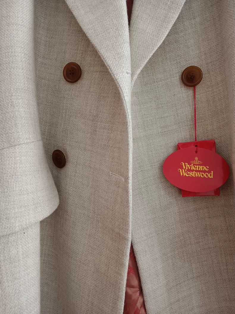 Vivienne Westwood Vivienne Westwood A woman's wool double-breasted coat Size M / US 6-8 / IT 42-44 - 4 Thumbnail