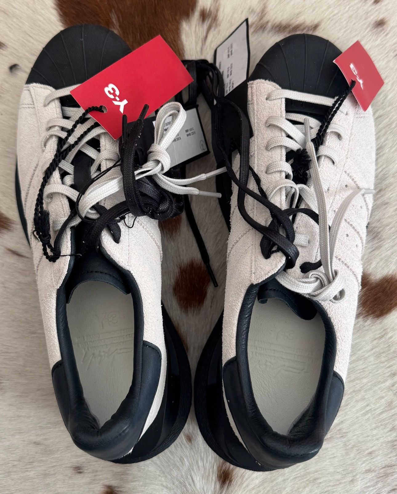 Yohji Yamamoto Gendo Superstar sneakers Size US 9.5 / EU 42-43 - 5 Thumbnail