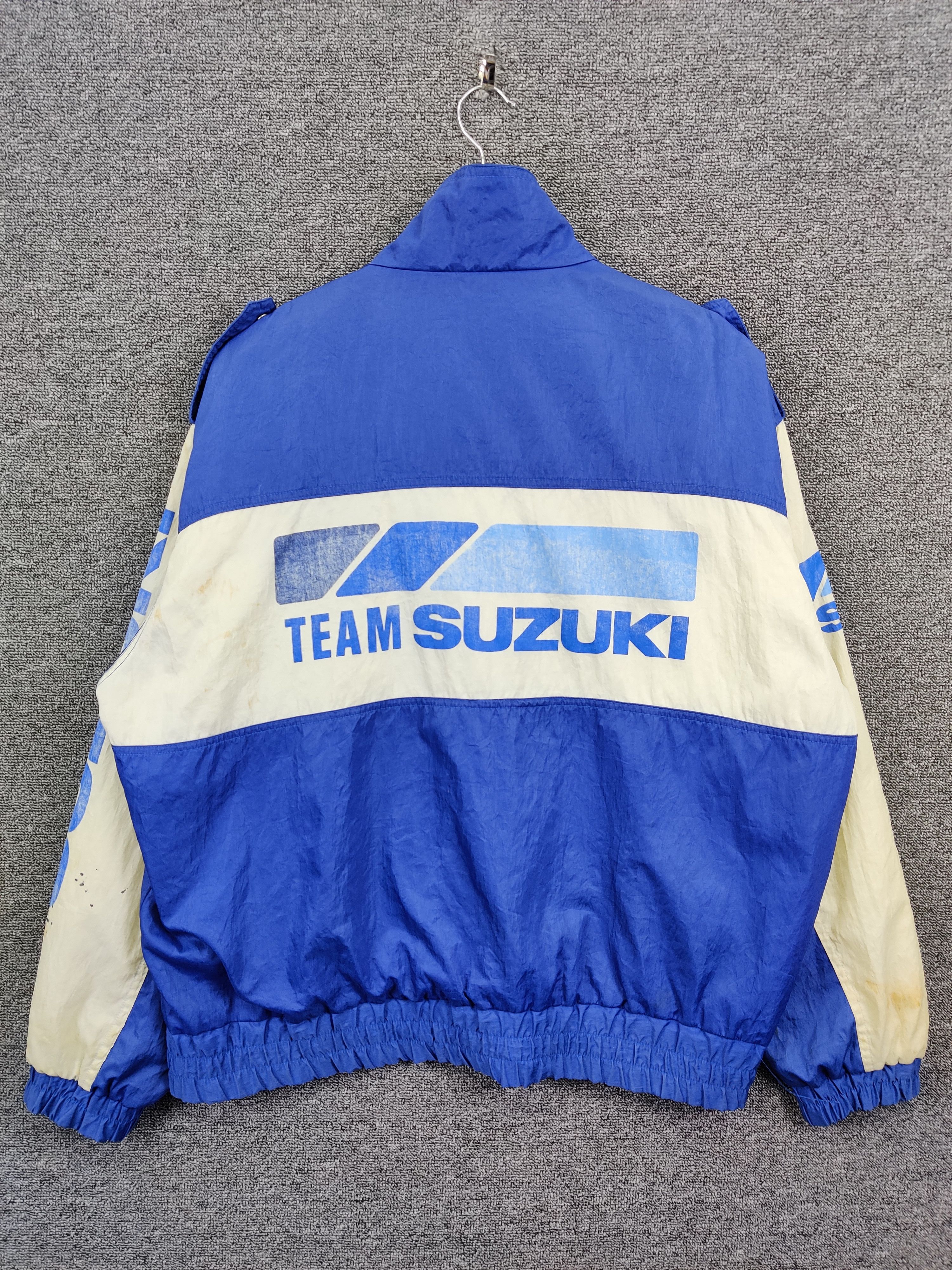 Vintage × Yamaha Vintage Suzuki Pepsi Racing Team Jacket | Grailed