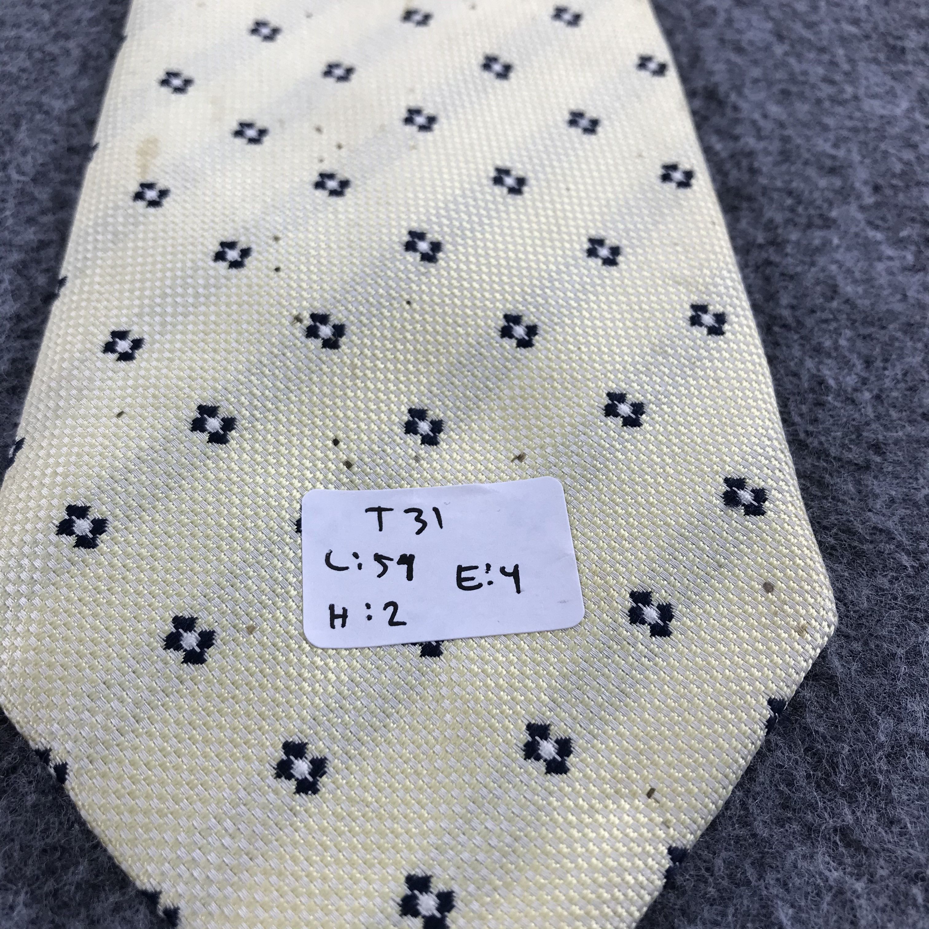 Vintage Fort Norman Neck Ties T31 Size ONE SIZE - 9 Thumbnail