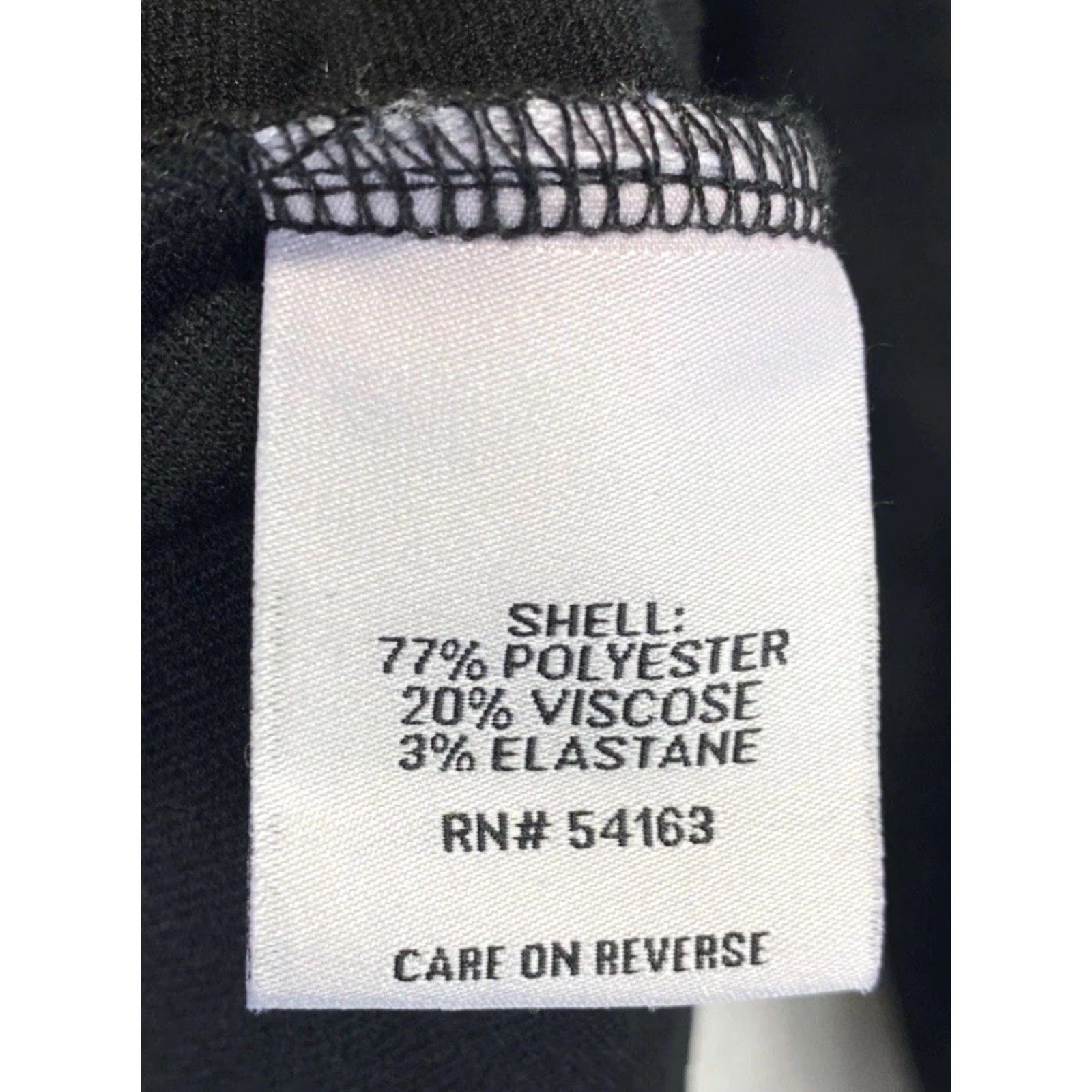 Tommy Hilfiger NEW Tommy Hilfiger Womens Black LongSleeve SingleBreasted Suit Jacket Size 6 NWT Size M / US 6-8 / IT 42-44 - 5 Thumbnail