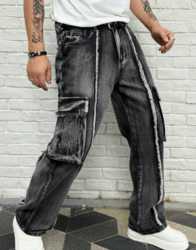 Vision Streetwear American High Street Jeans Size US 32 / EU 48 - 1 Thumbnail