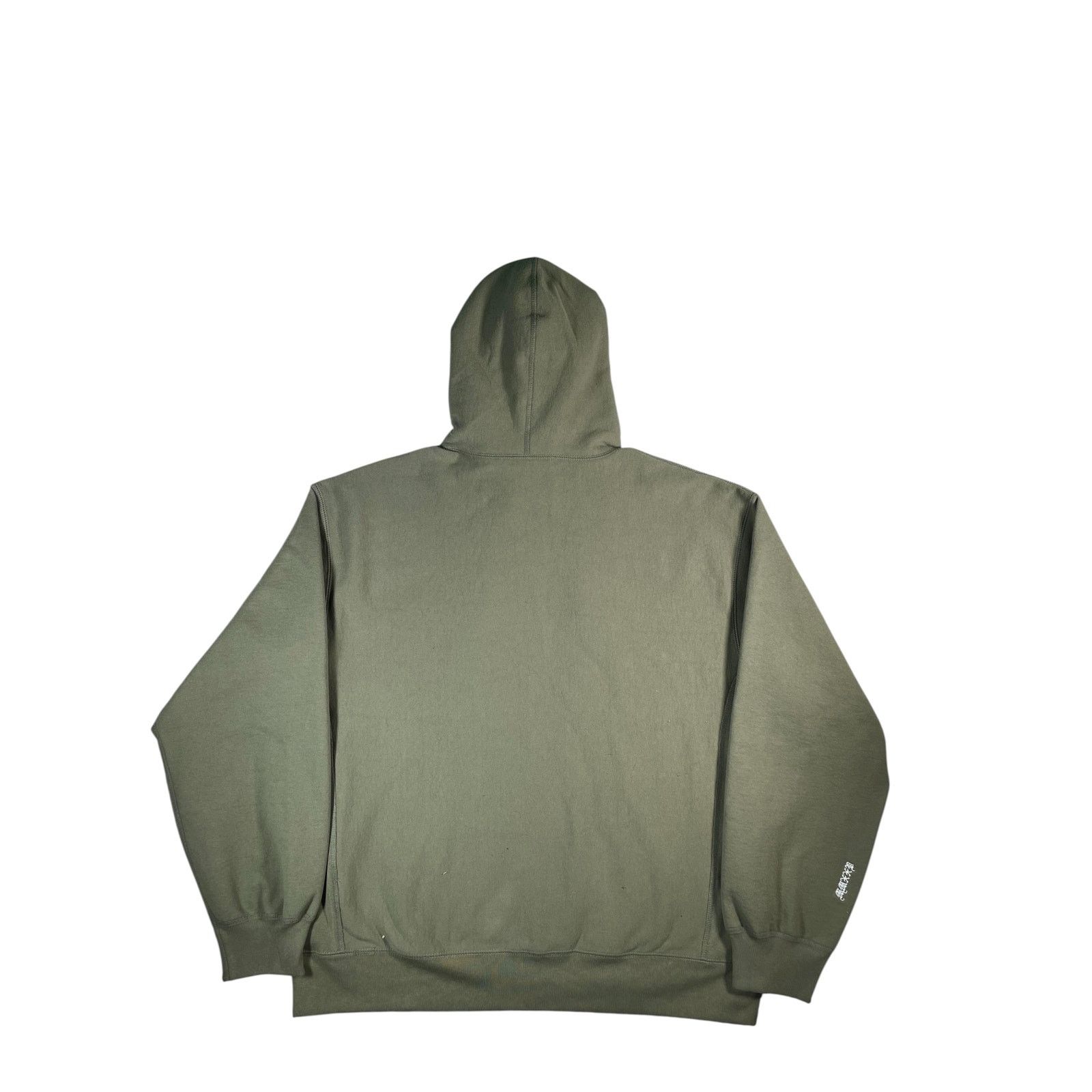 Supreme Supreme Bogo Olive Hoodie Size US XL / EU 56 / 4 - 2 Thumbnail