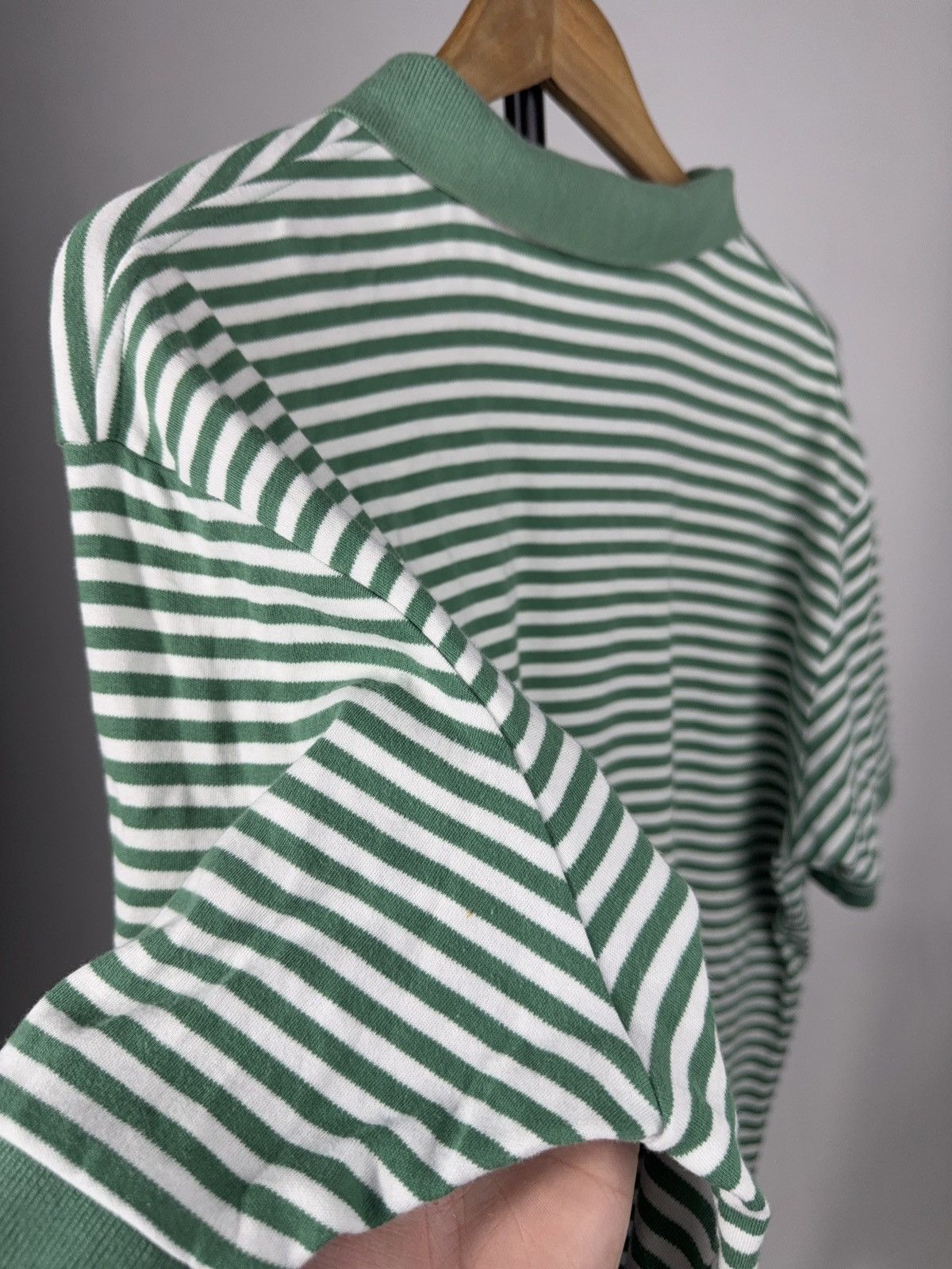 Polo Ralph Lauren Vintage 90s Retro Polo Ralph Lauren Striped Pony Polo Shirt Size US XL / EU 56 / 4 - 18 Thumbnail