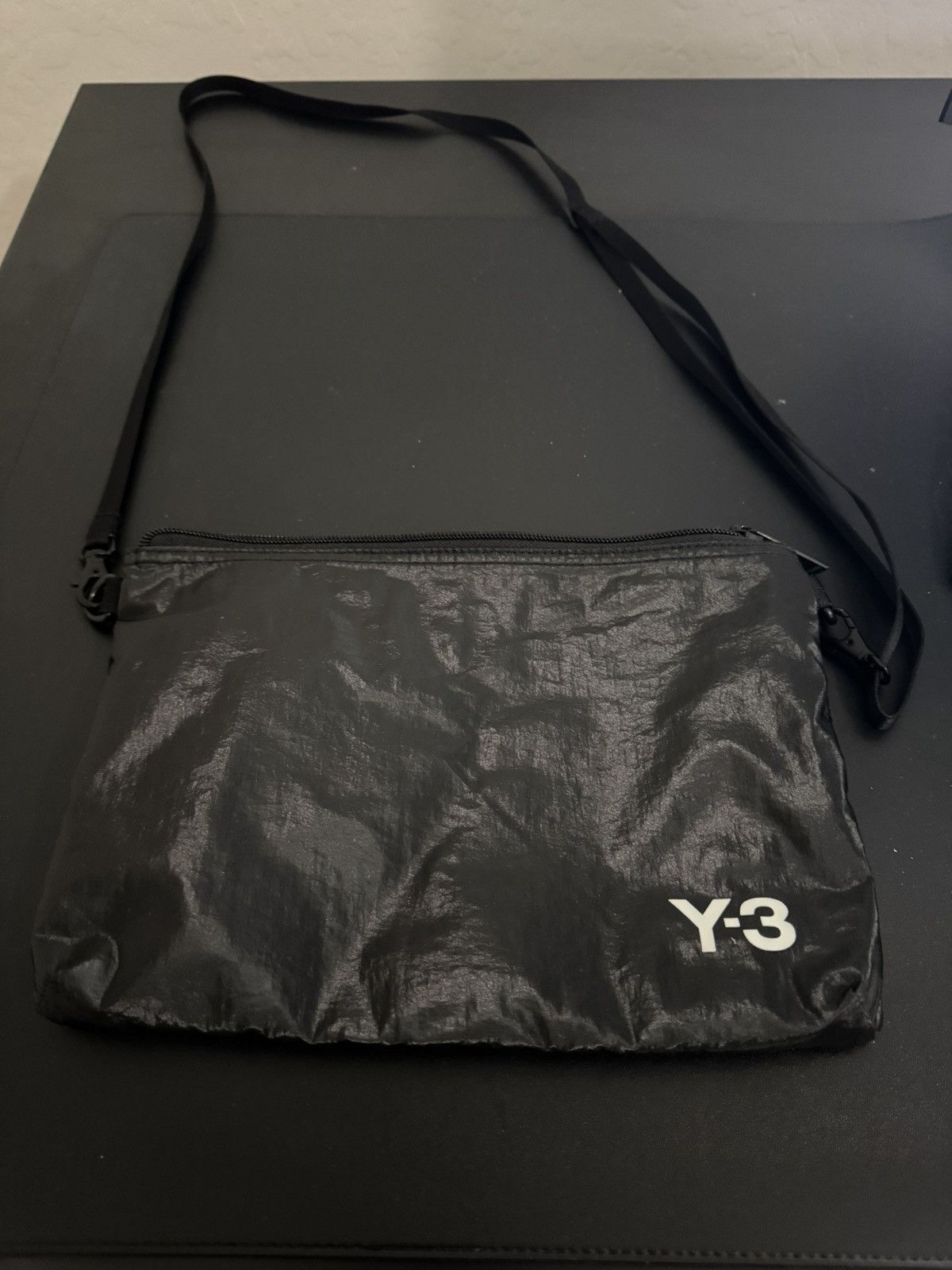 Adidas x Y 3 Y-3 Crossbody Bag in Black, Men's