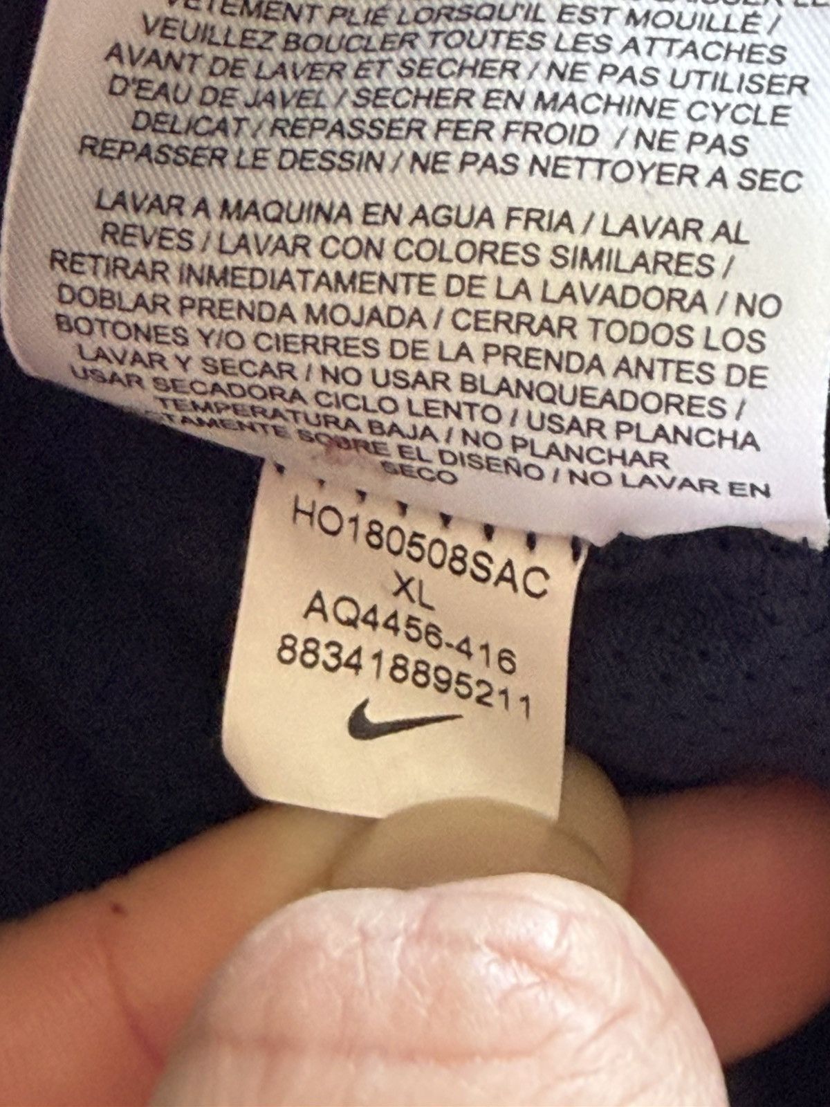 Martine Rose × Nike Nike X Martine Rose track jacket Size US XL / EU 56 / 4 - 7 Thumbnail