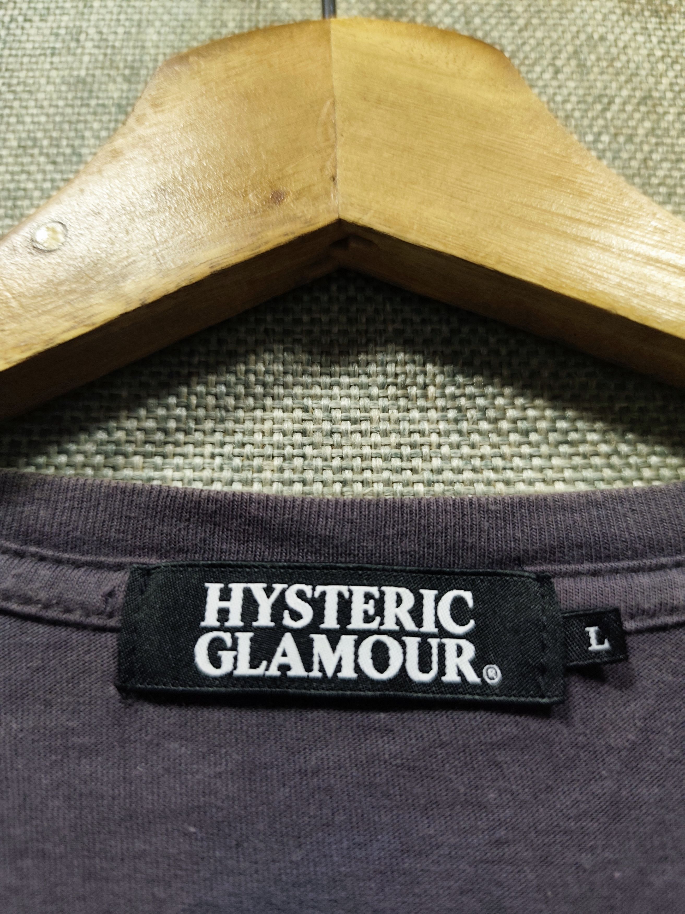 Hysteric Glamour Hysteric Glamour The Hysteric Time Tee Size US M / EU 48-50 / 2 - 7 Thumbnail