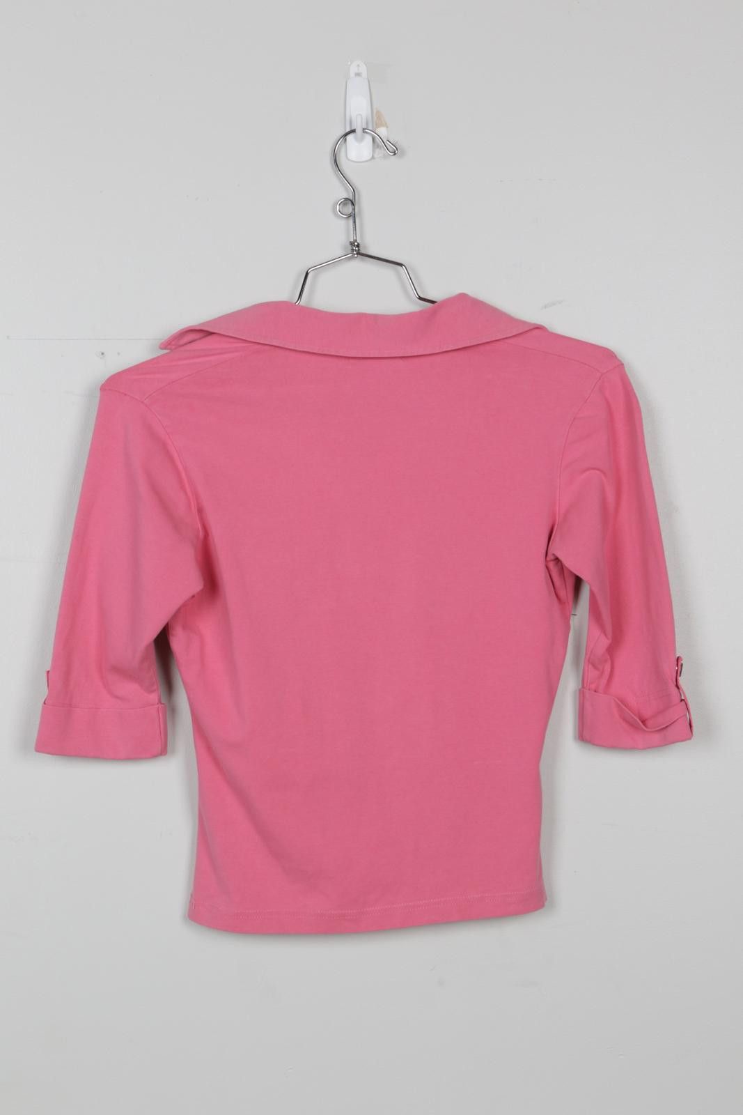 Chanel 00's Chanel V-Neck Pullover T-Shirt Size S / US 4 / IT 40 - 2 Thumbnail