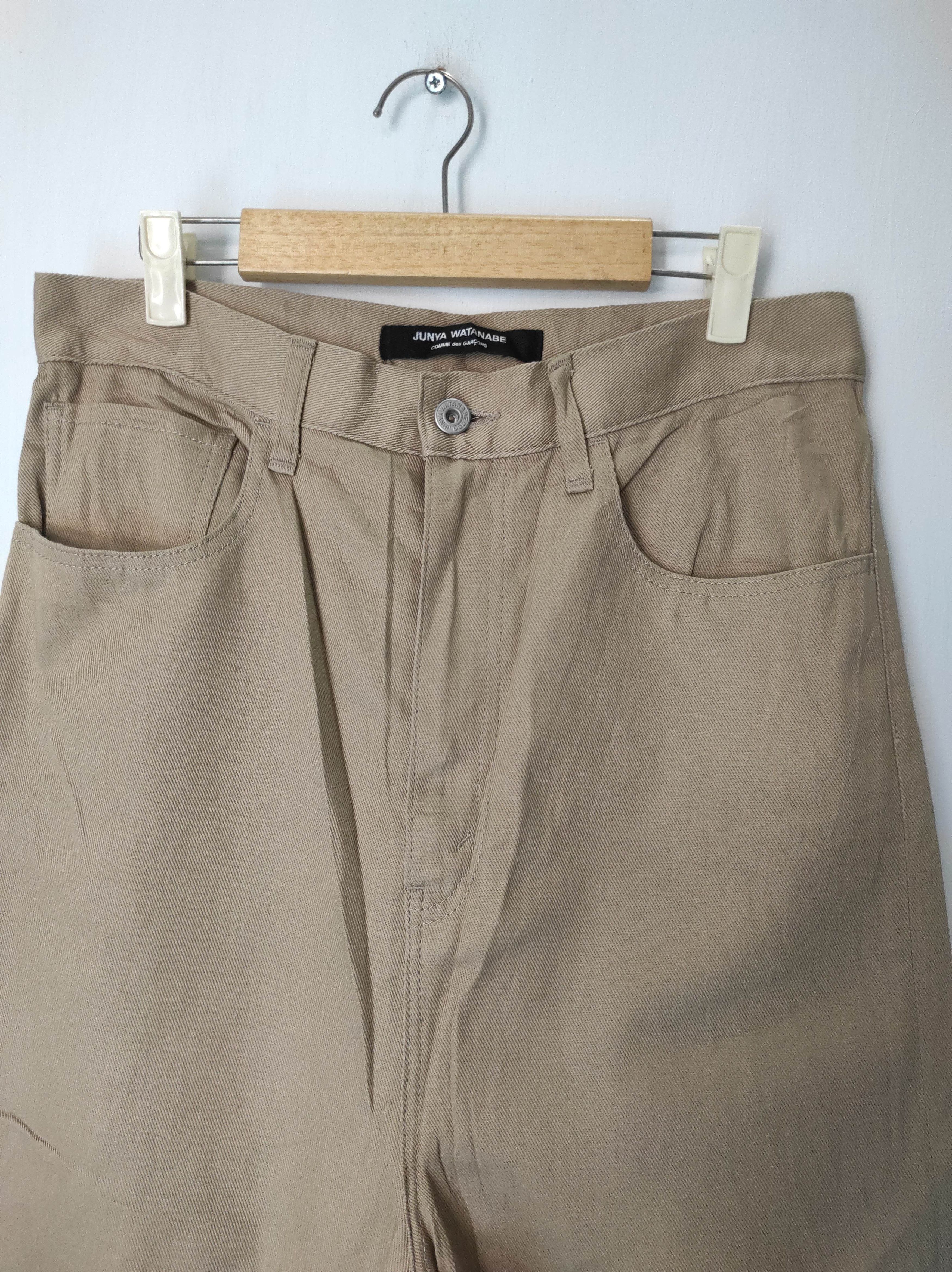 CDG by Comme des Garcons CDG Junya Watanabe Crop Pants Size US 30 / EU 46 - 3 Thumbnail