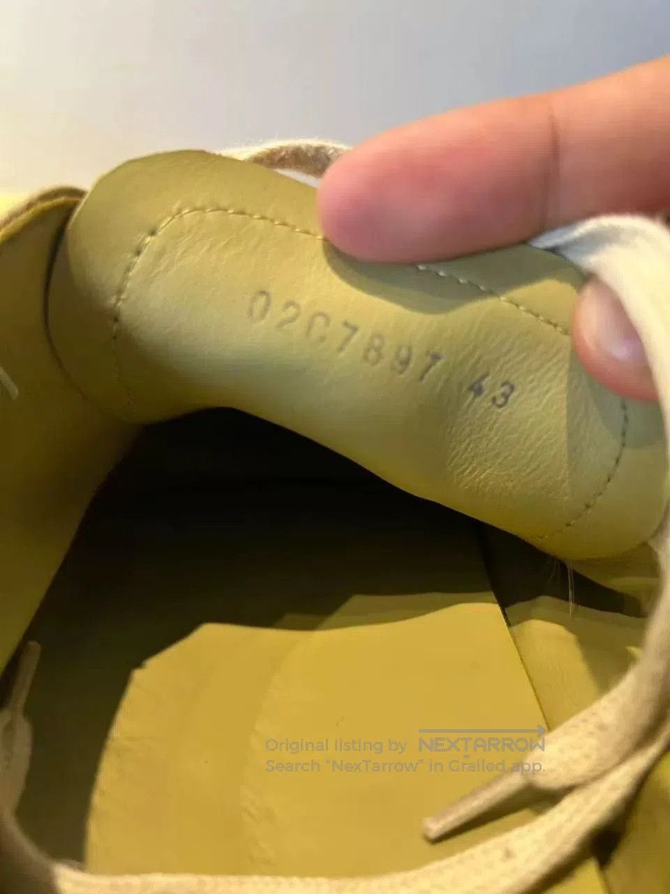 Rick Owens Rick Owens Green Hairy Sneakers Size 43. Size US 10 / EU 43 - 6 Thumbnail