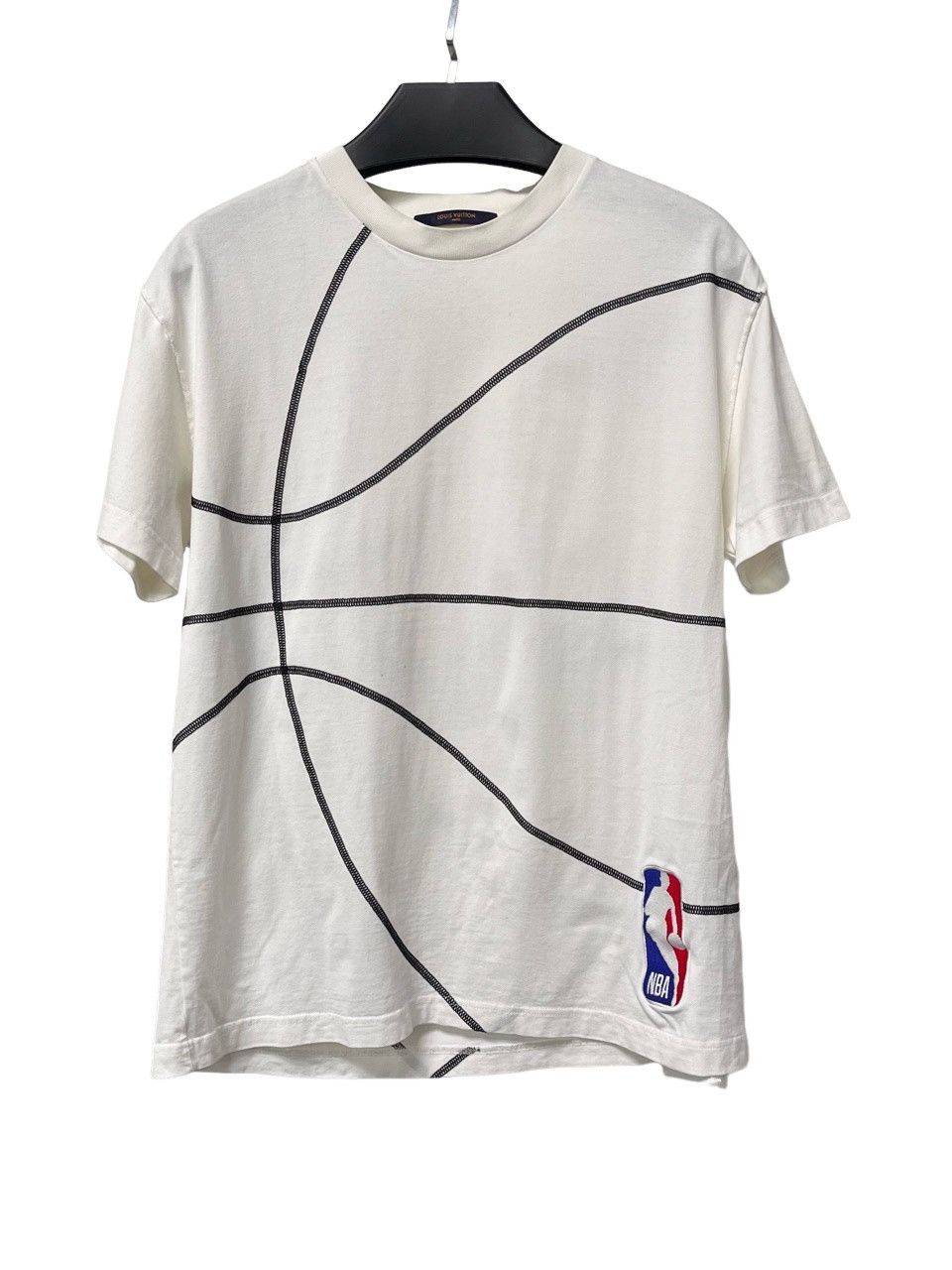 Louis Vuitton LV X NBA Collaboration T Shirt | Grailed