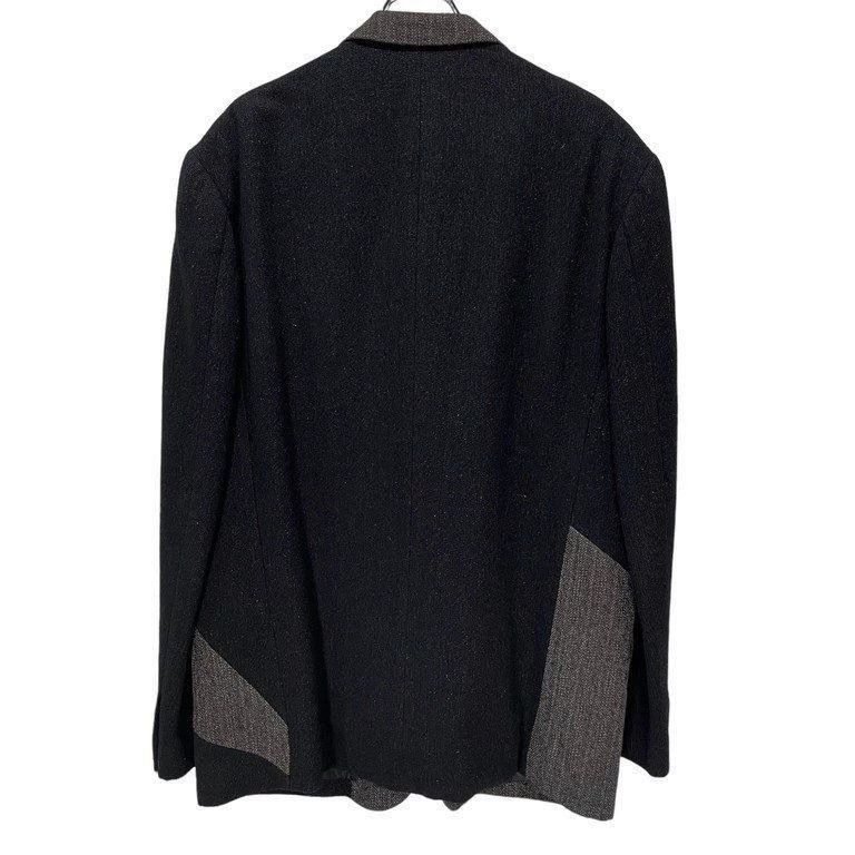 Yohji Yamamoto Yohji Yamamoto Wool paneled jacket 2502-Nextarrow Size US L / EU 52-54 / 3 - 2 Thumbnail