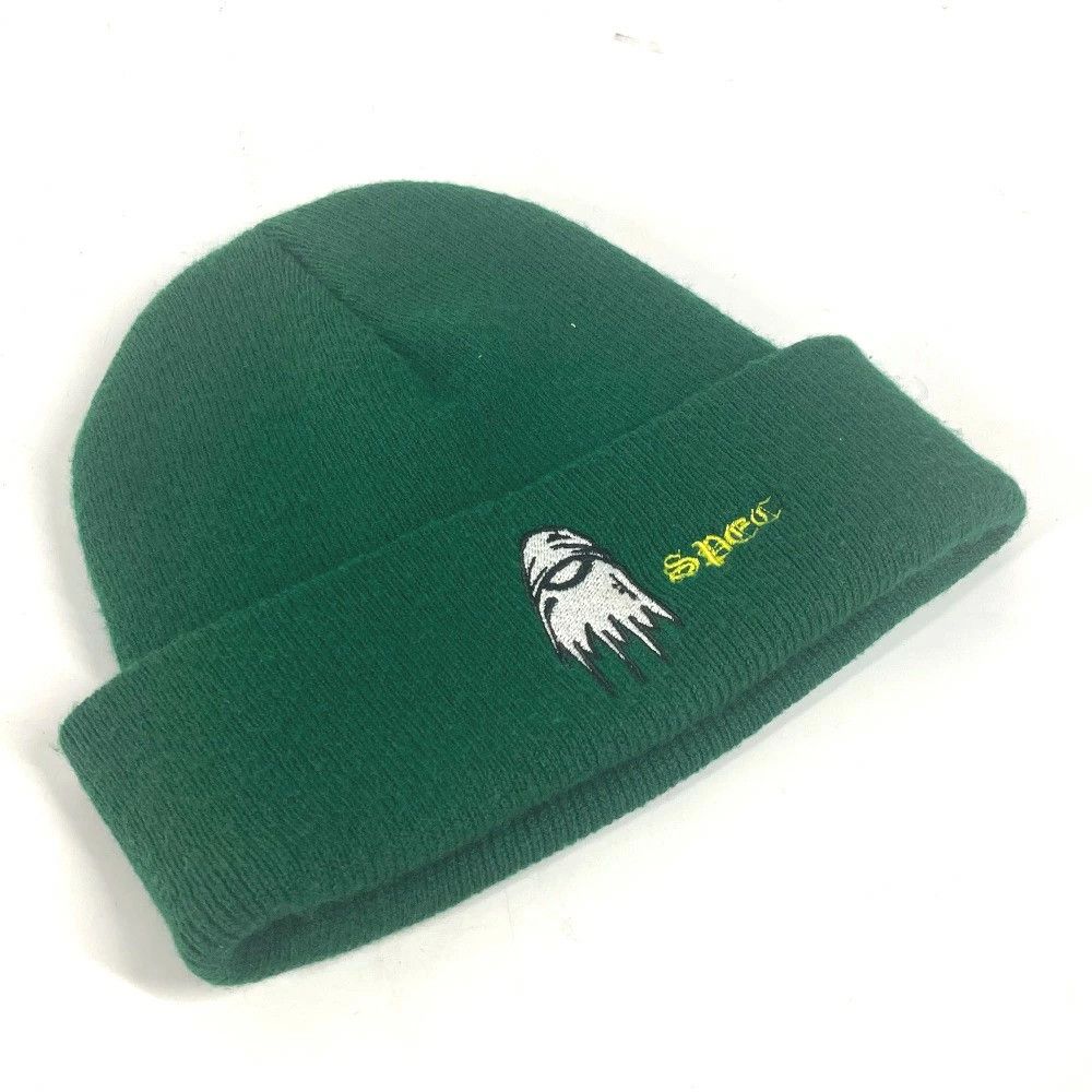 Chrome Hearts CHROME HEARTS Matty Boy Beanie/ Knit Cap Green Size ONE SIZE - 7 Thumbnail
