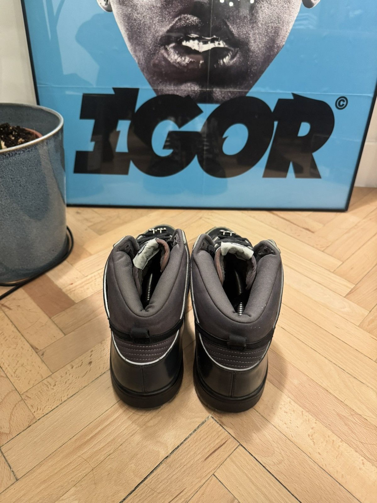 Nike Nike SB Dunk High MF DOOM Size US 12 / EU 45 - 4 Thumbnail