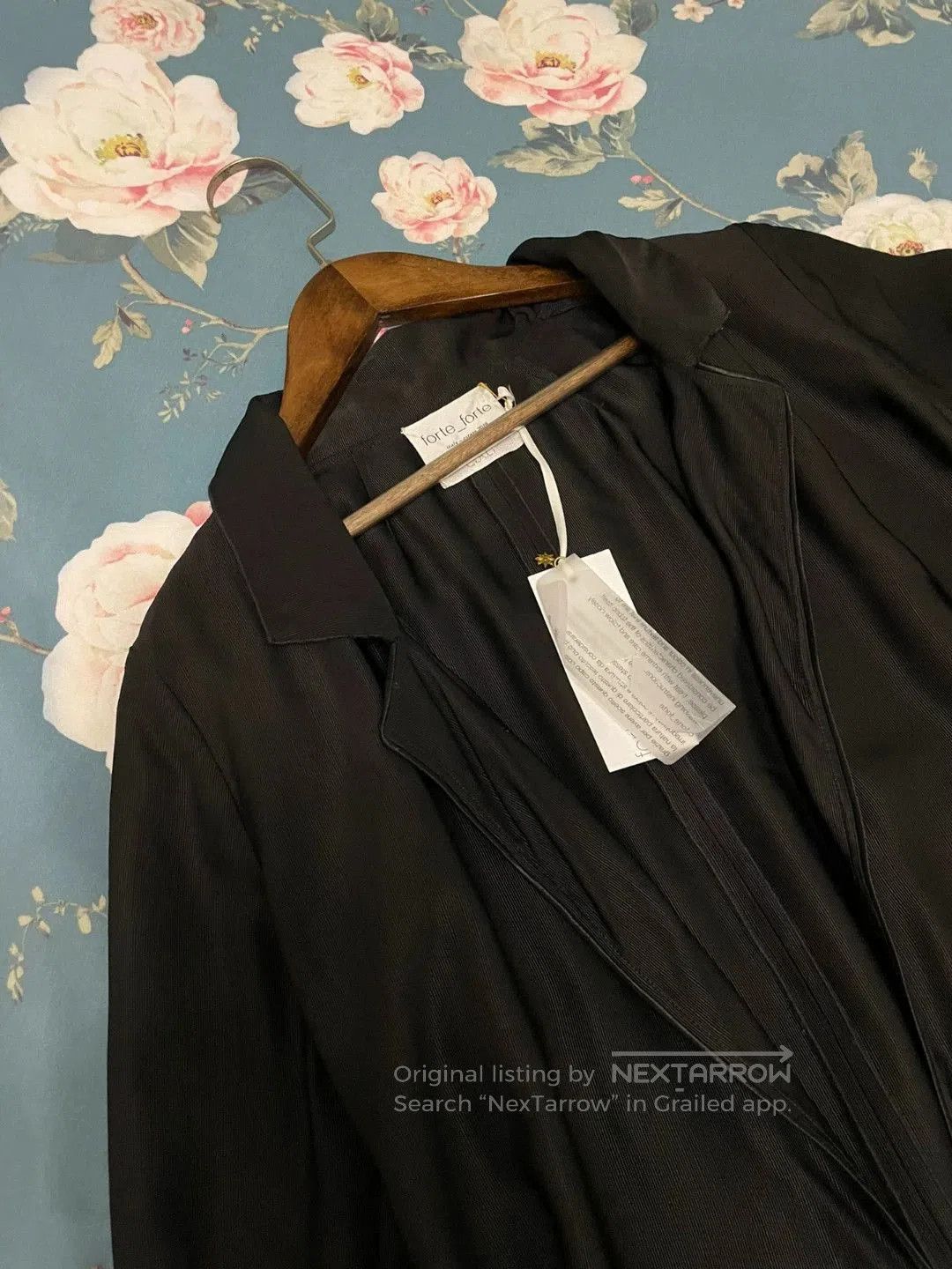 forte_forte Forte Forte Elegant Windbreaker Coat. Size M / US 6-8 / IT 42-44 - 4 Thumbnail