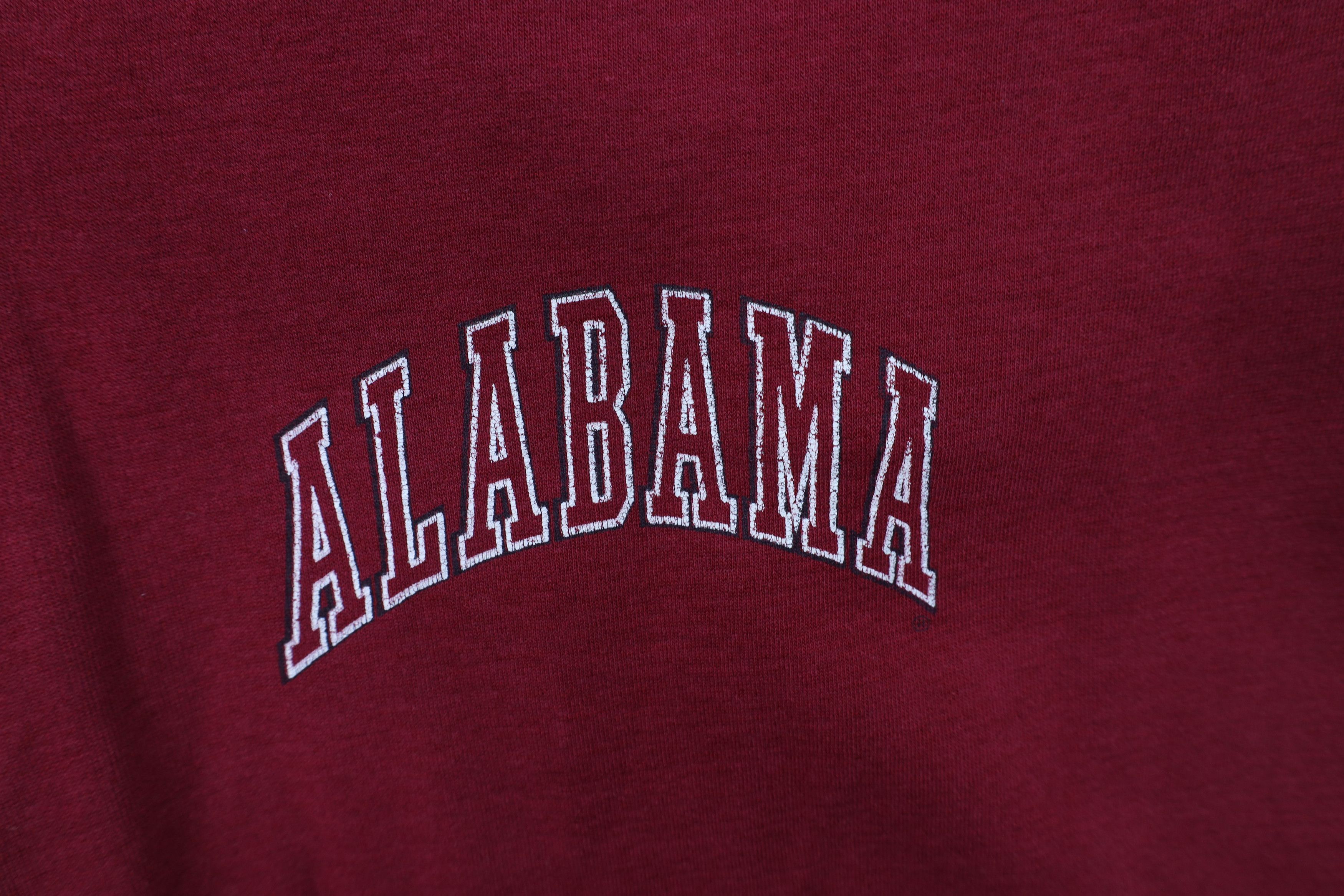 Vintage AS IS Vintage 90s University of Alabama Sweatpants Pants Red Size US 38 / EU 54 - 7 Thumbnail