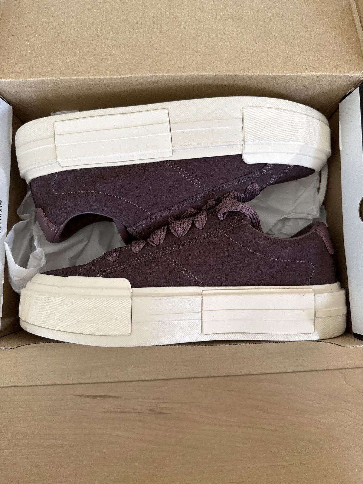 Converse Converse Chuck Taylor All Star Platform Ox “Rugged Brown” Size US 9.5 / EU 42-43 - 7 Thumbnail