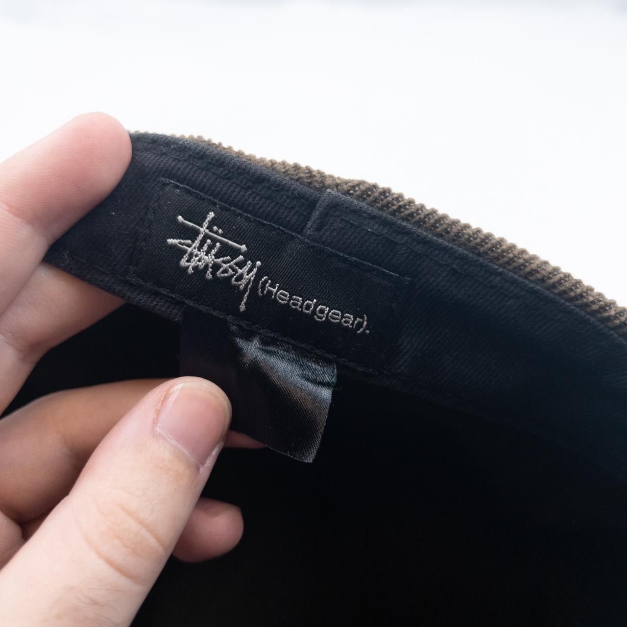 Stussy Vintage Stussy Corduroy Flat Cap Size ONE SIZE - 7 Thumbnail