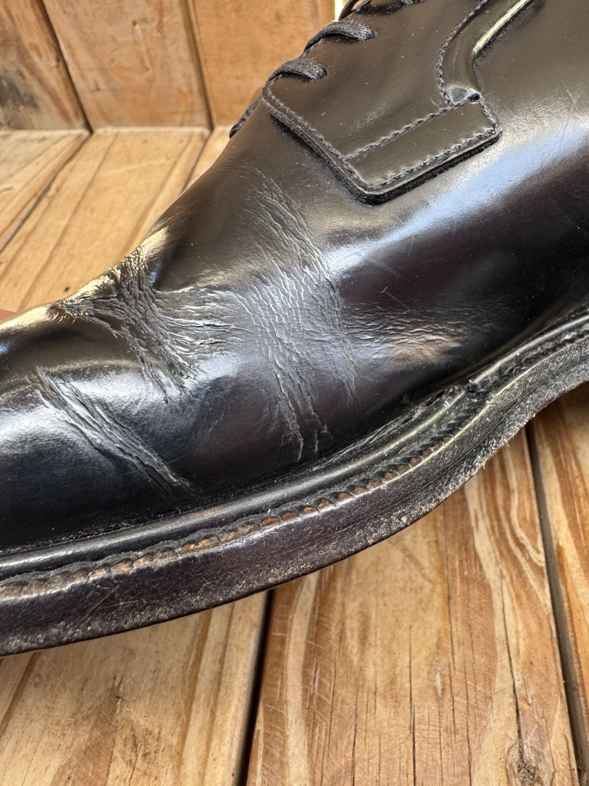 Christian Dior Monsieur Christian Dior black leather derby dress Shoes EUR 41 UK 7 Size US 8 / EU 41 - 12 Thumbnail